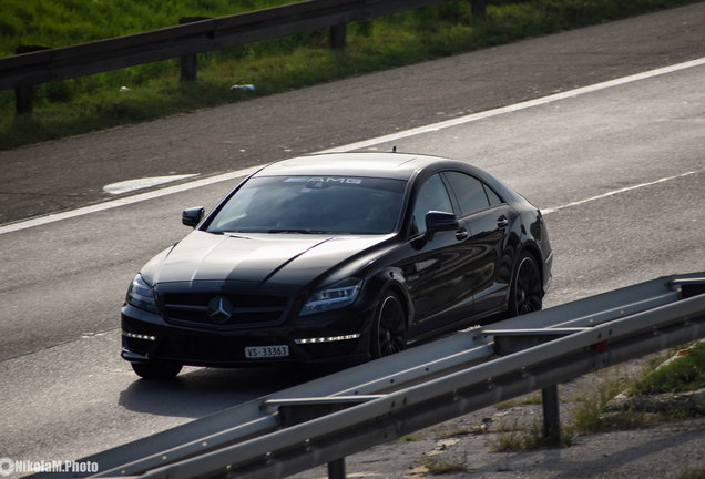 Mercedes-Benz CLS 63 AMG C218