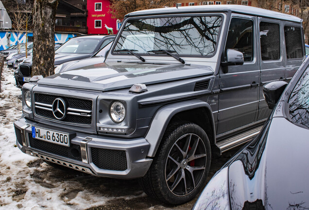 Mercedes-AMG G 63 2016 Edition 463