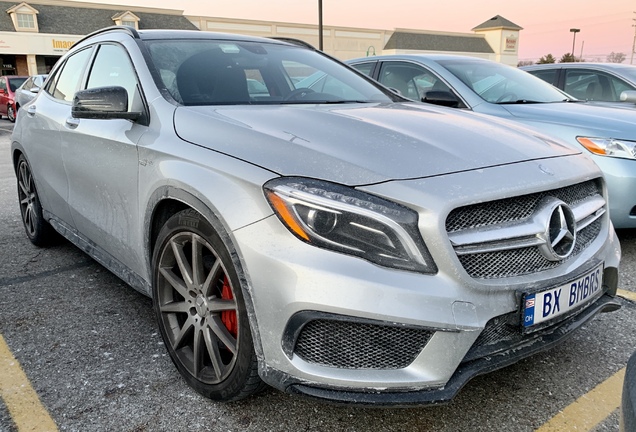 Mercedes-Benz GLA 45 AMG X156