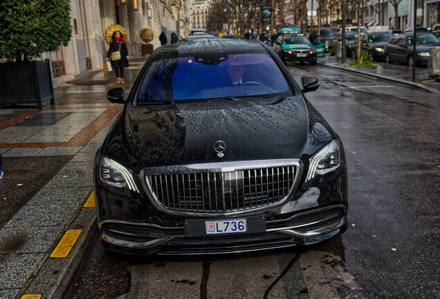 Mercedes-Maybach S 650 X222 2018