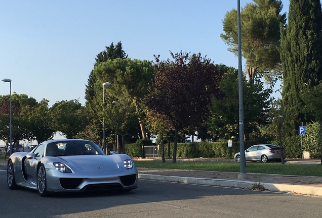 Porsche 918 Spyder