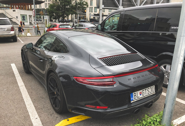 Porsche 991 Carrera 4 GTS MkII