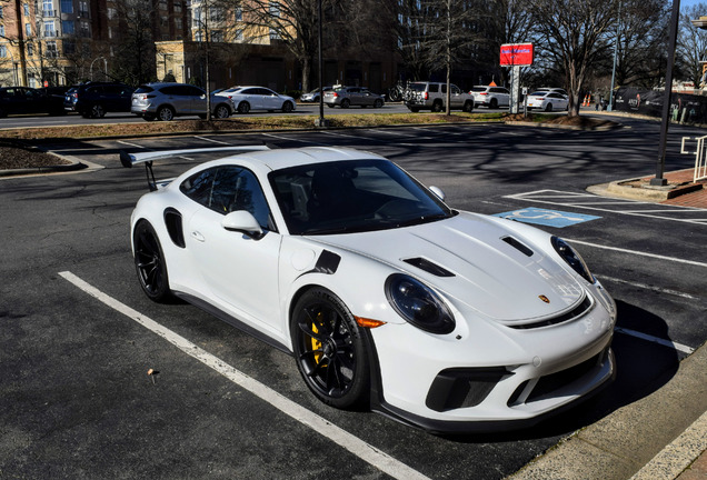 Porsche 991 GT3 RS MkII