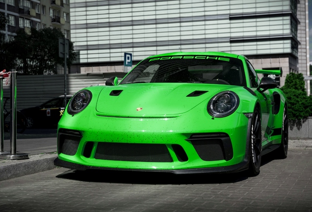 Porsche 991 GT3 RS MkII