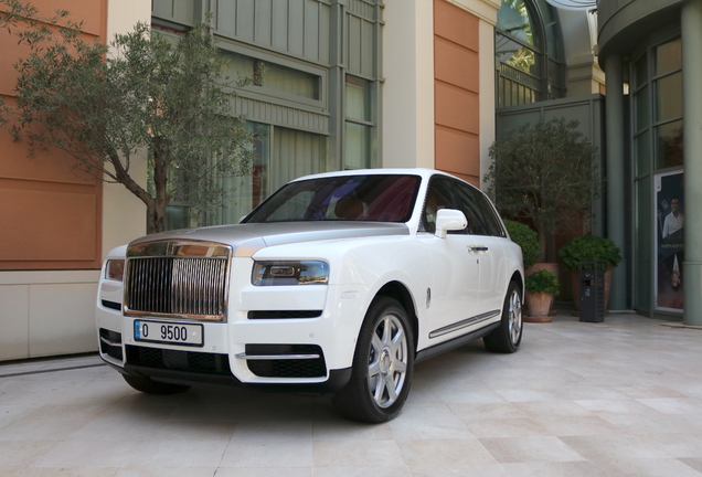 Rolls-Royce Cullinan