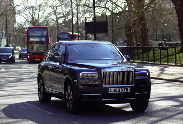 Rolls-Royce Cullinan