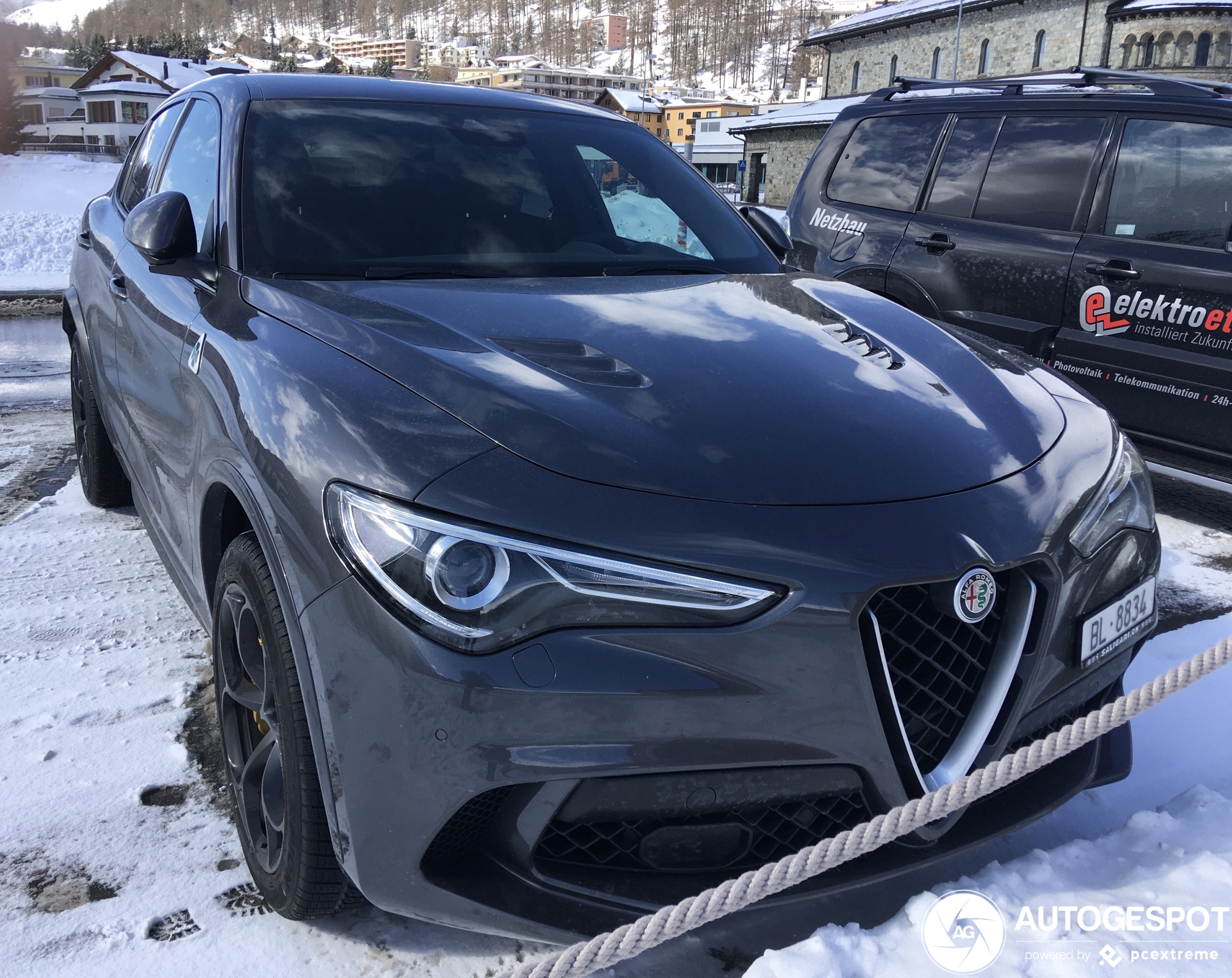 Alfa Romeo Stelvio Quadrifoglio