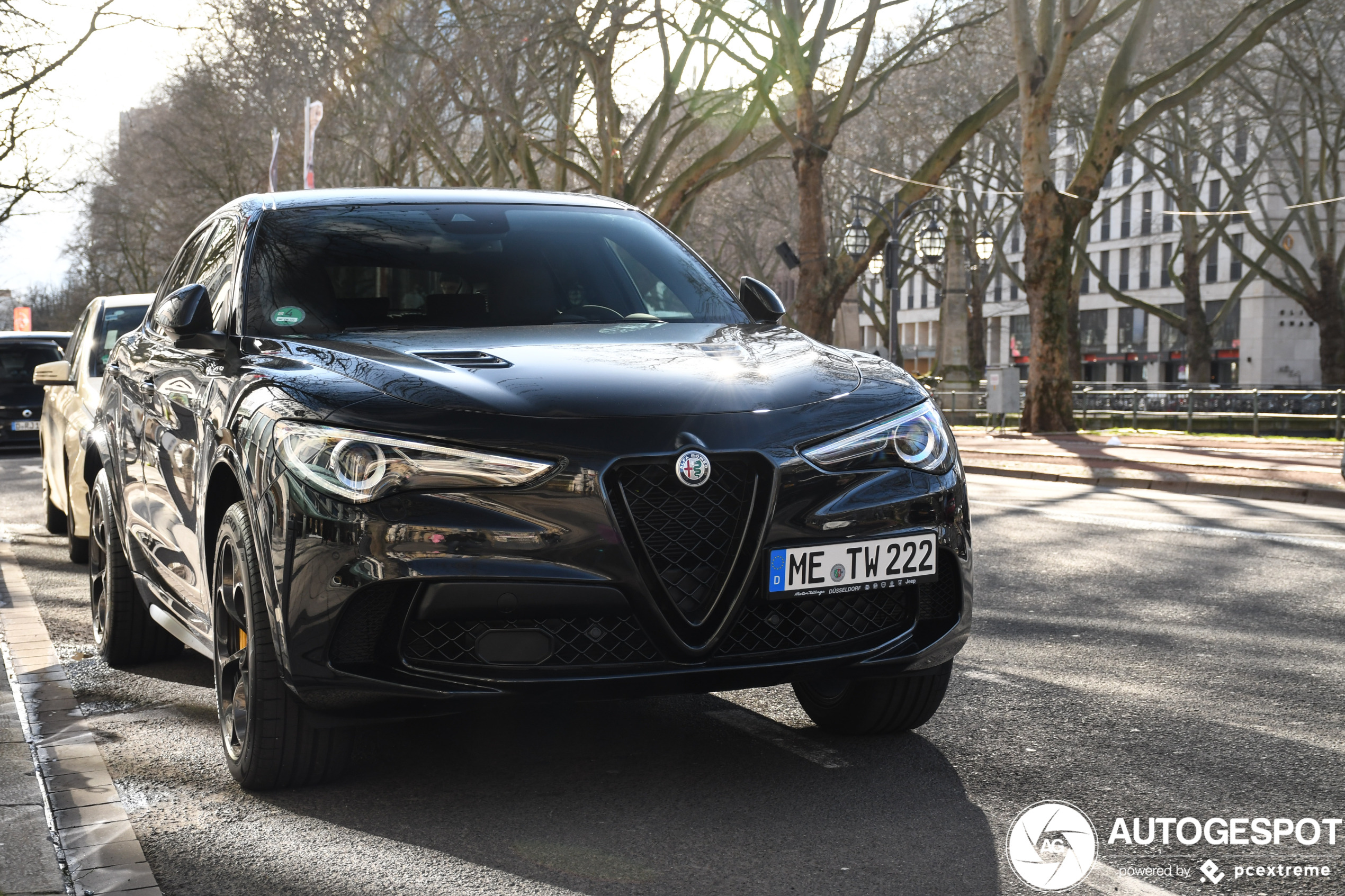 Alfa Romeo Stelvio Quadrifoglio