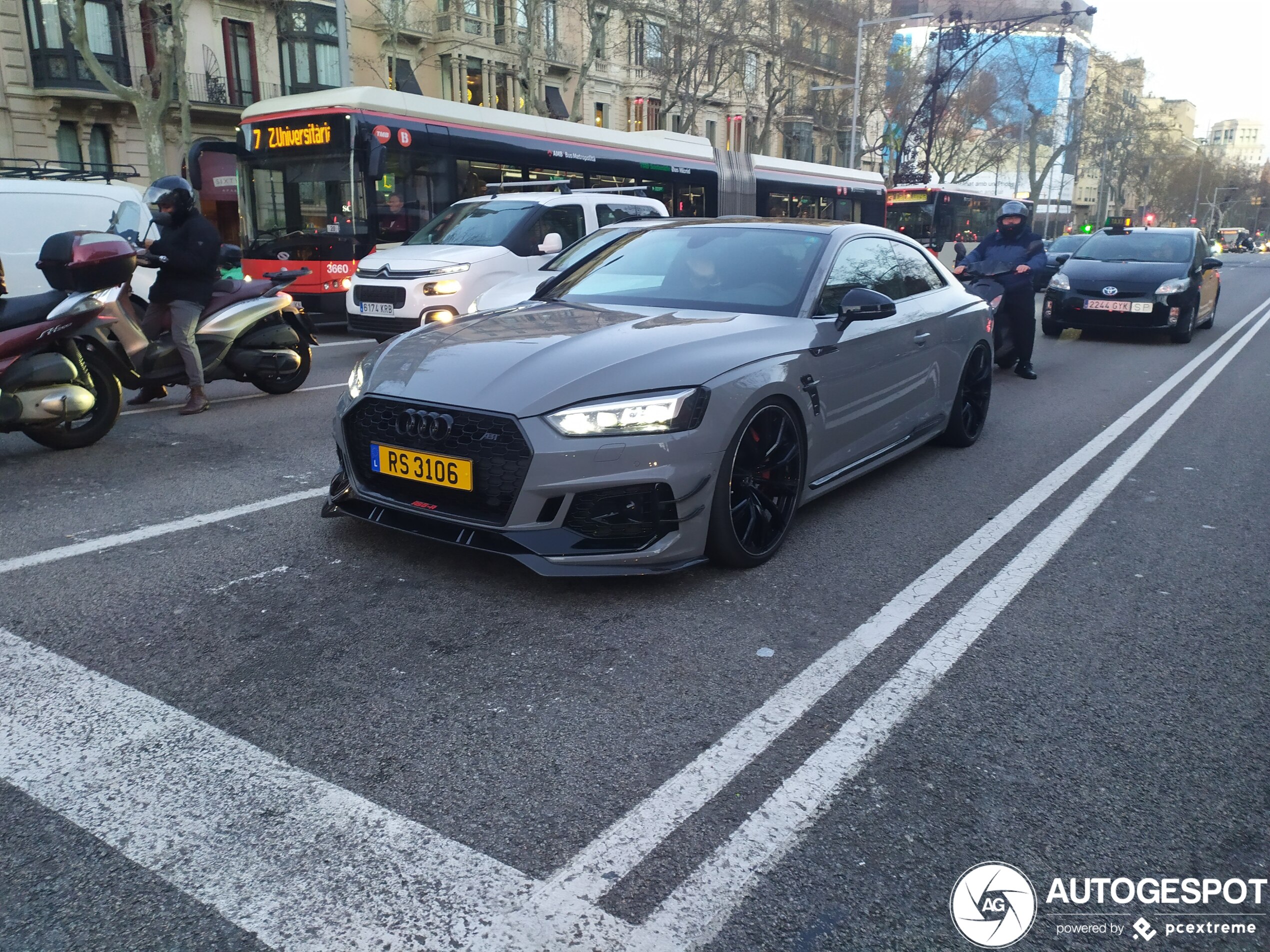 Audi ABT RS5-R B9