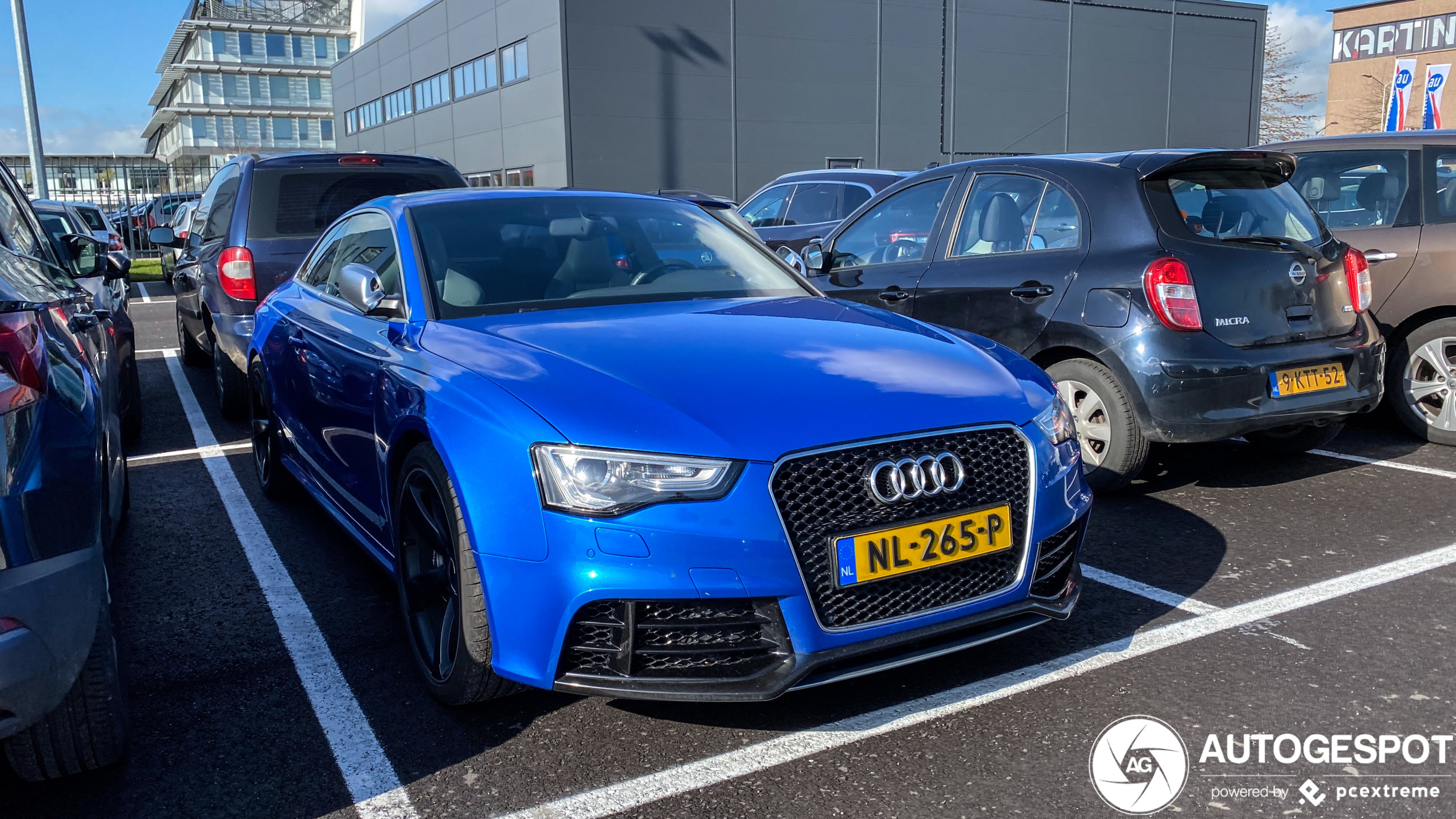 Audi RS5 B8 2012