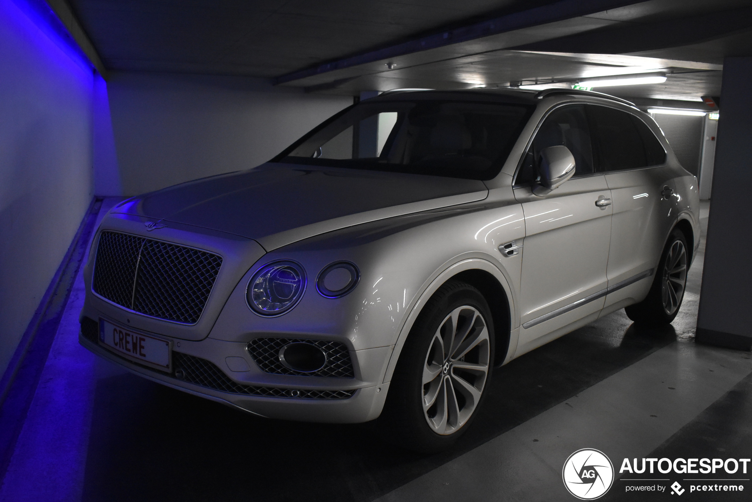 Bentley Bentayga