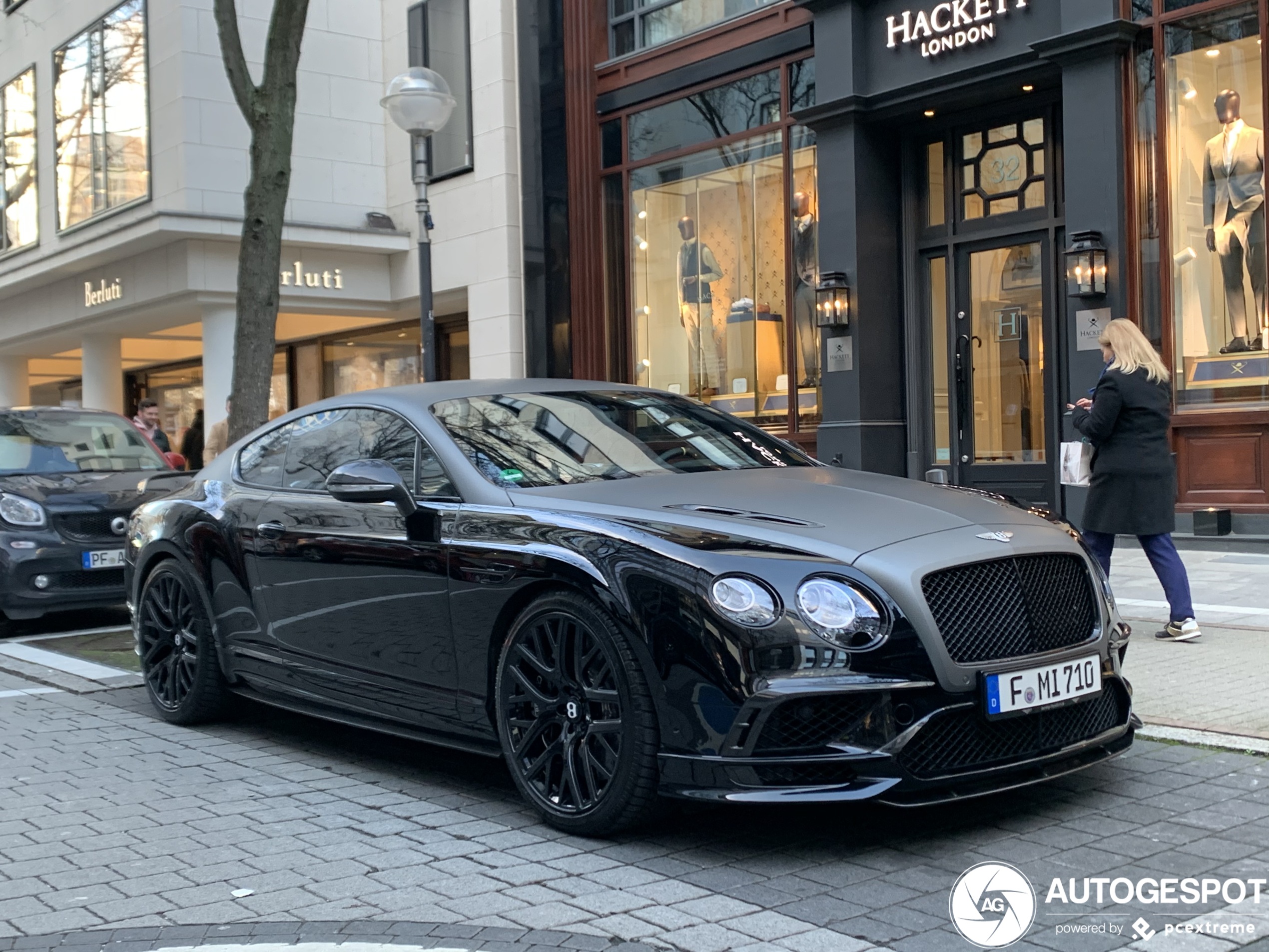 Bentley Continental Supersports Coupé 2018 24 Edition