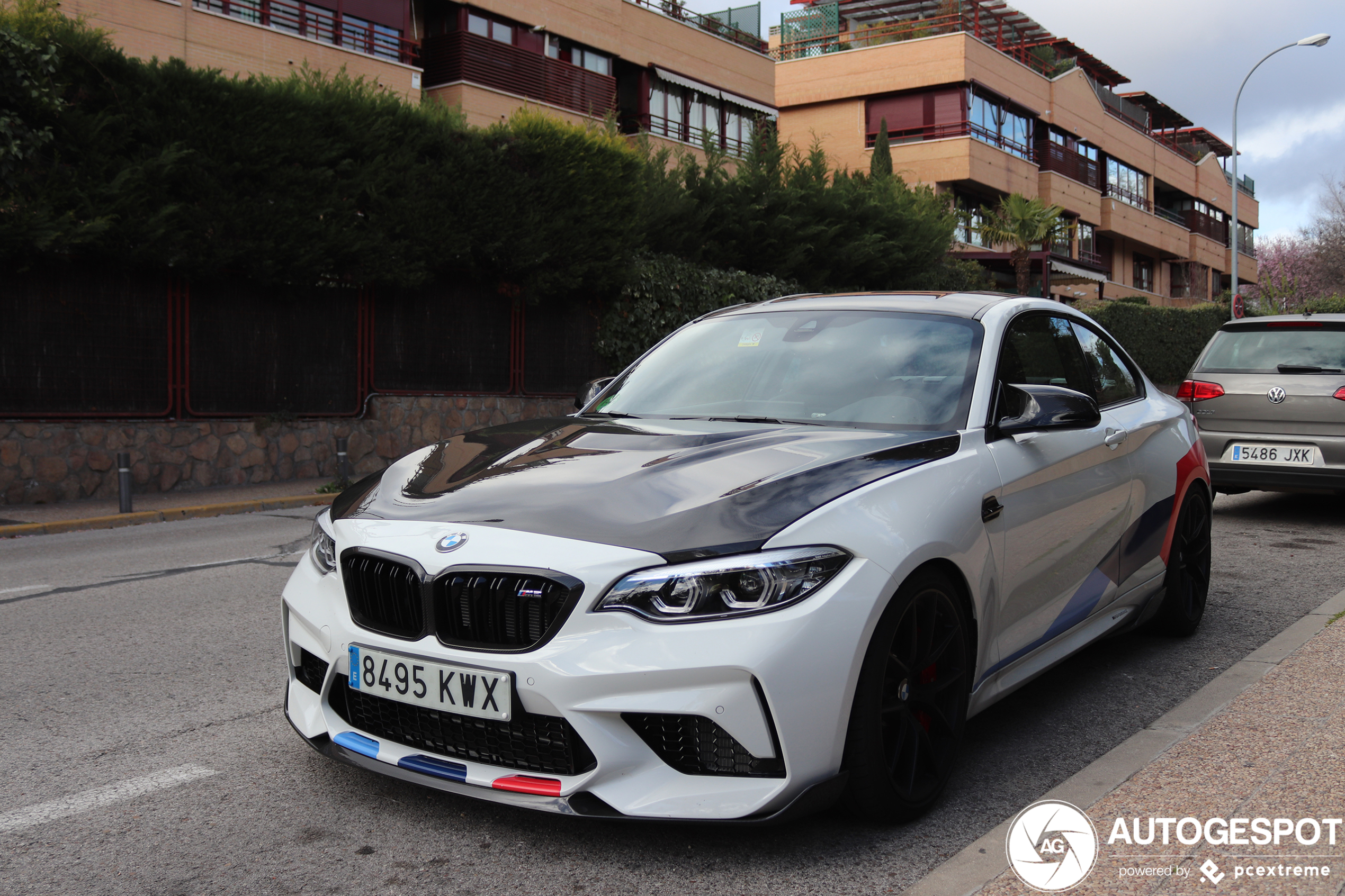 BMW M2 Coupé F87 2018 Competition