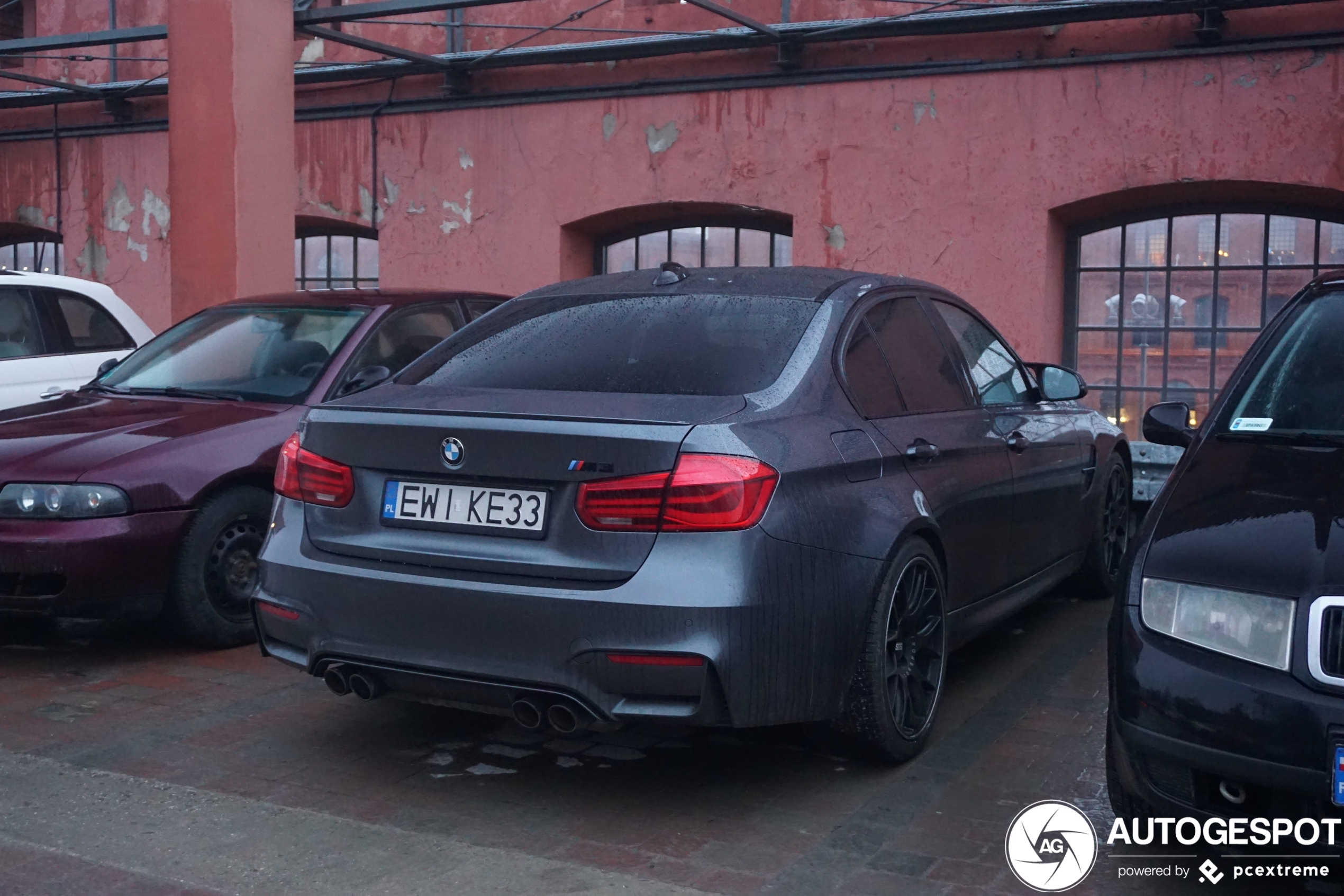 BMW M3 F80 Sedan