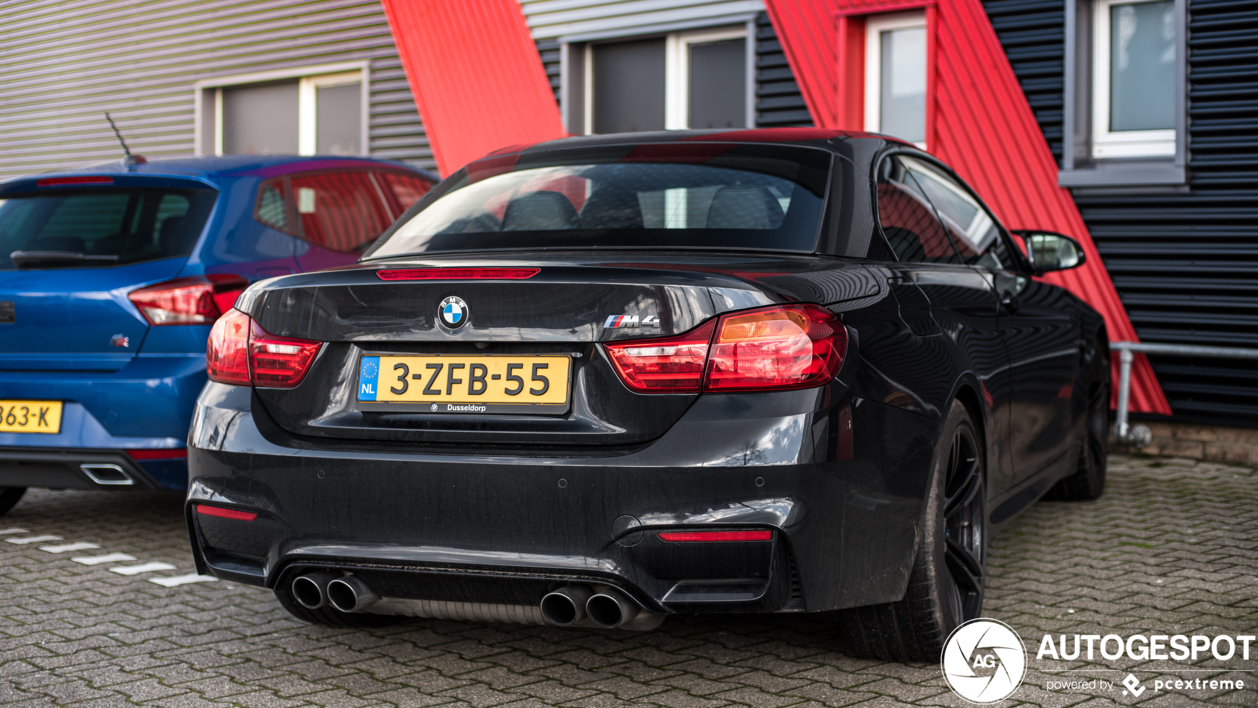 BMW M4 F83 Convertible