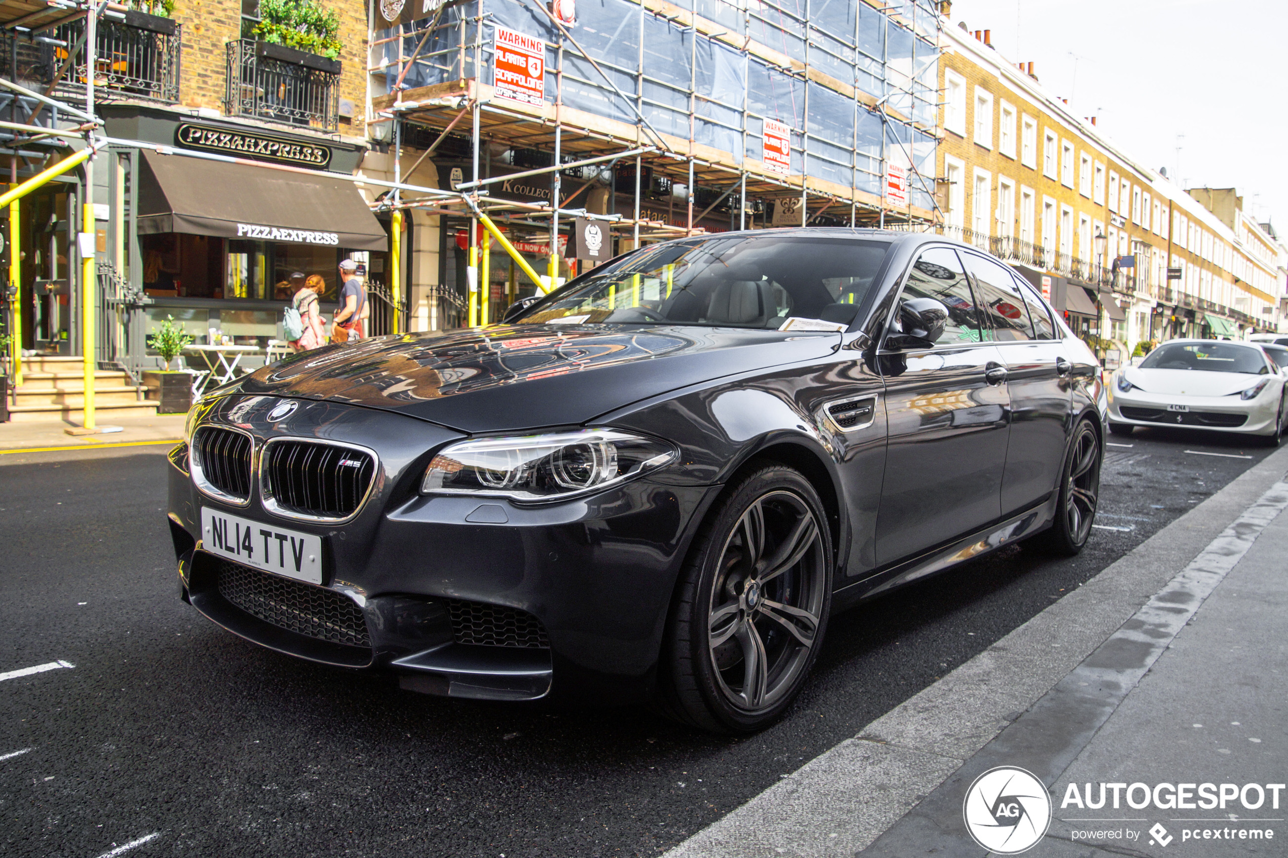 BMW M5 F10 2014