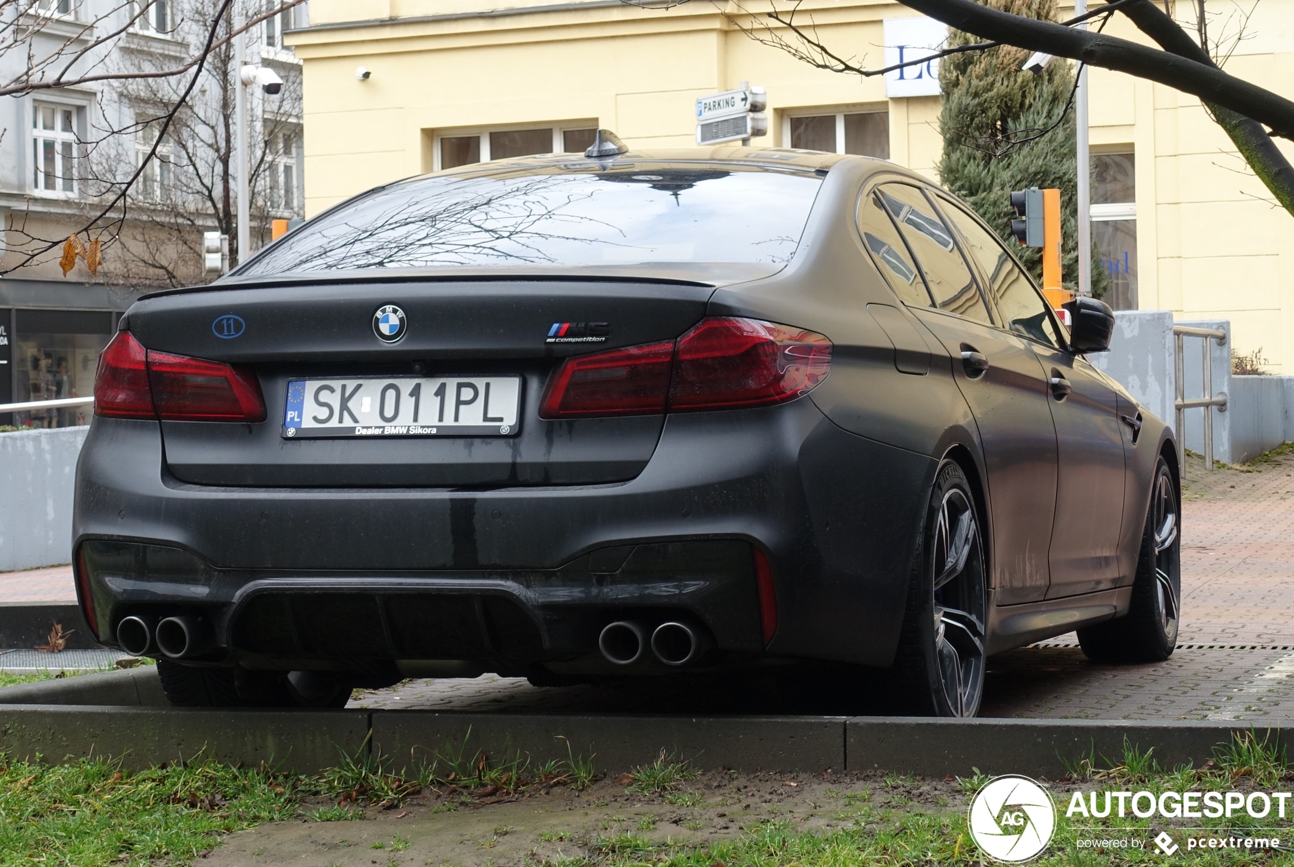 BMW M5 F90 Competition