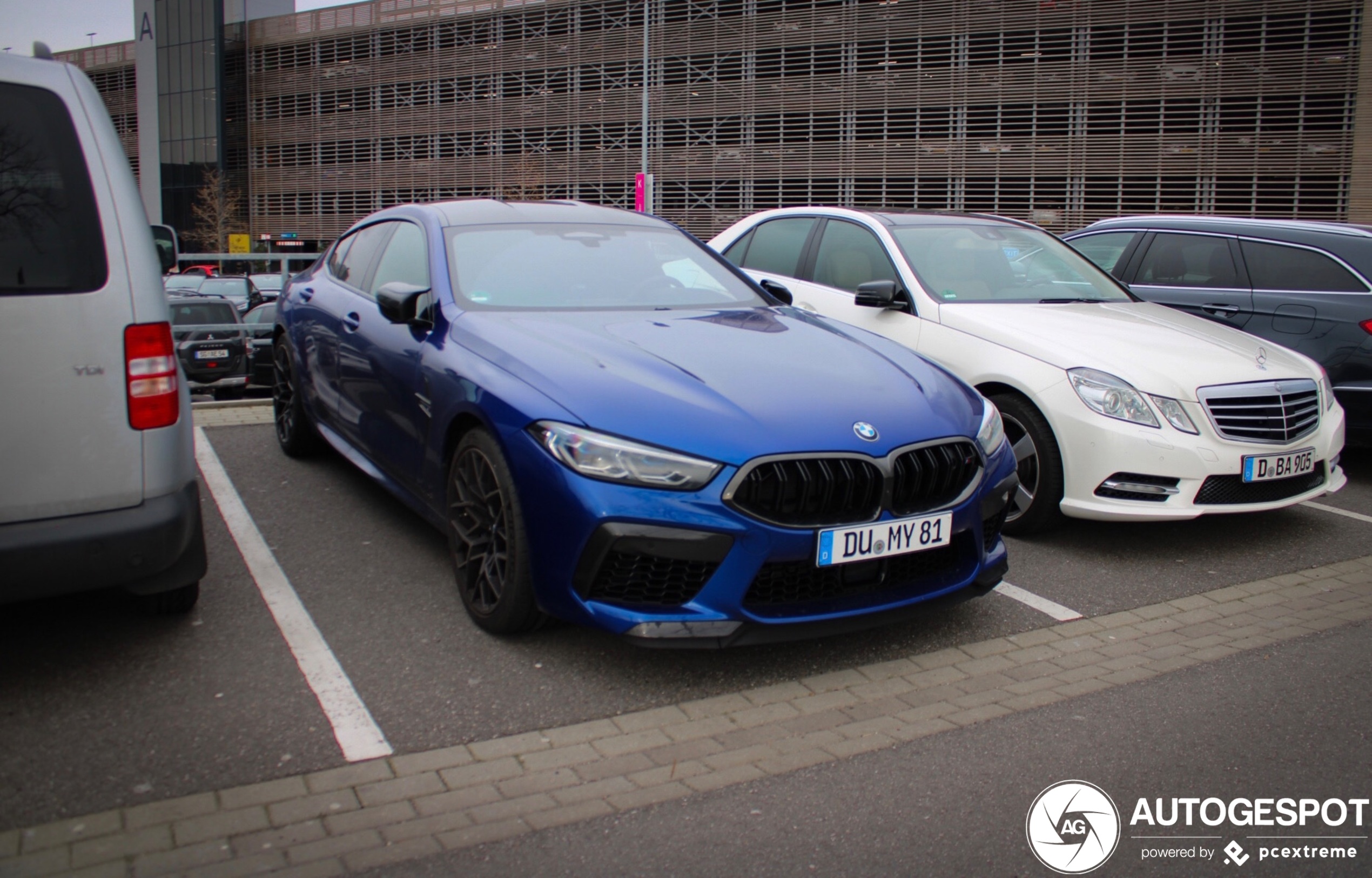 BMW M8 F93 Gran Coupé Competition