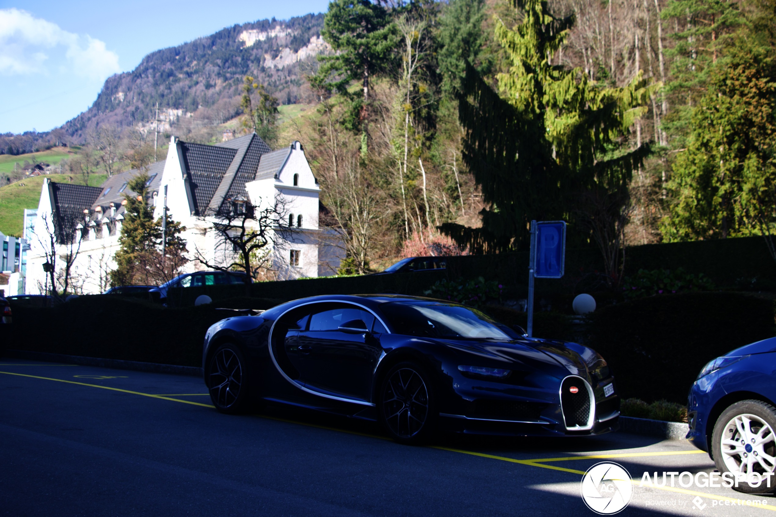 Bugatti Chiron Sport