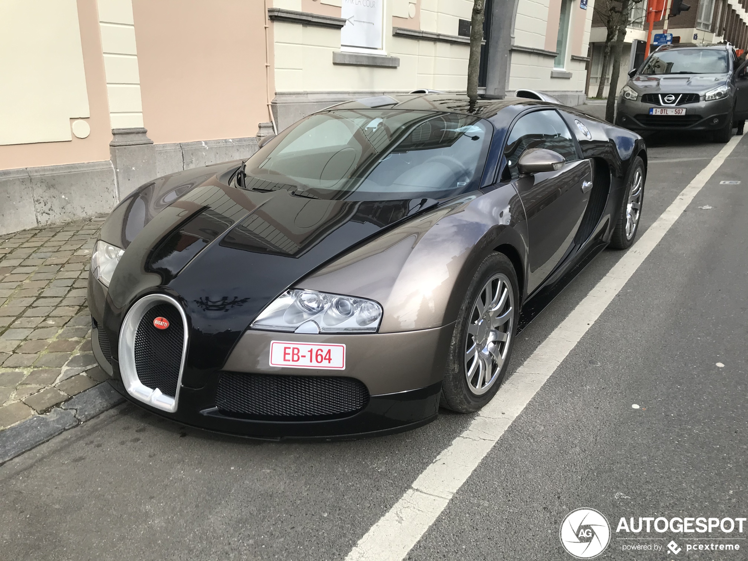Bugatti Veyron 16.4 mocht weer eens de wielen laten rollen