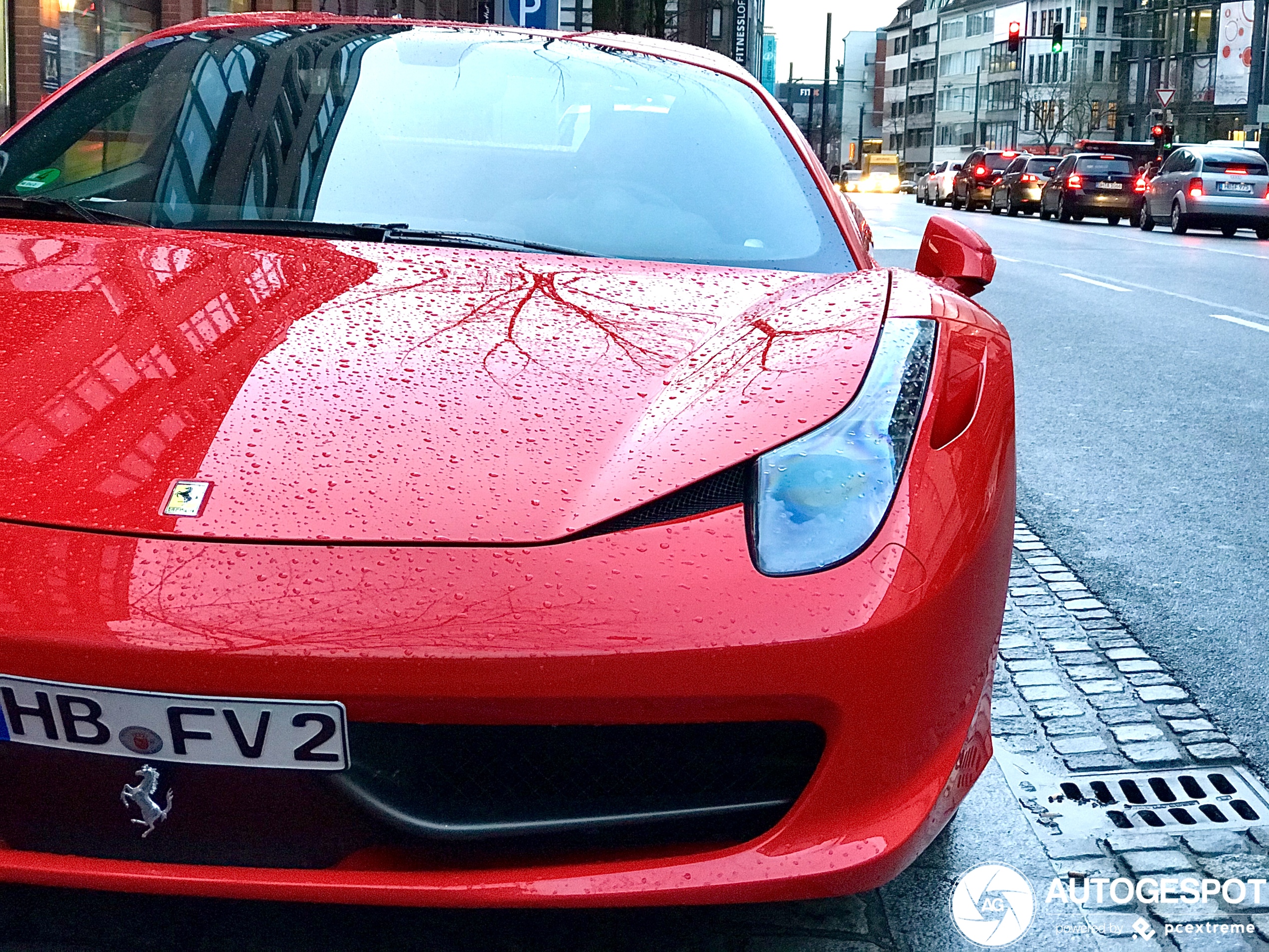 Ferrari 458 Spider