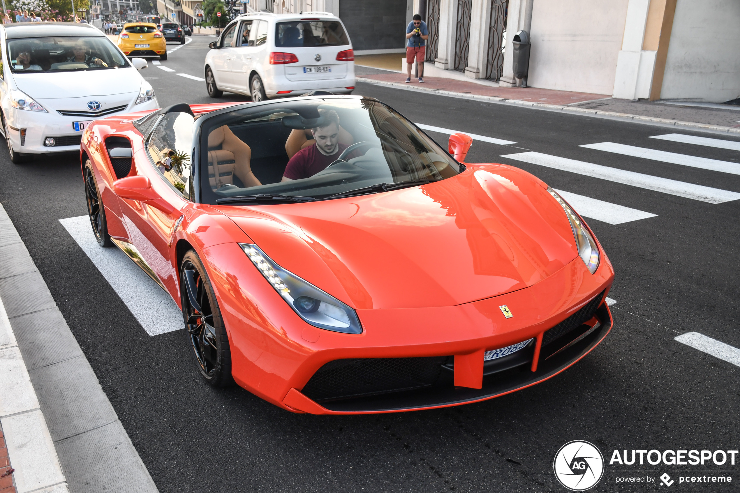 Ferrari 488 Spider