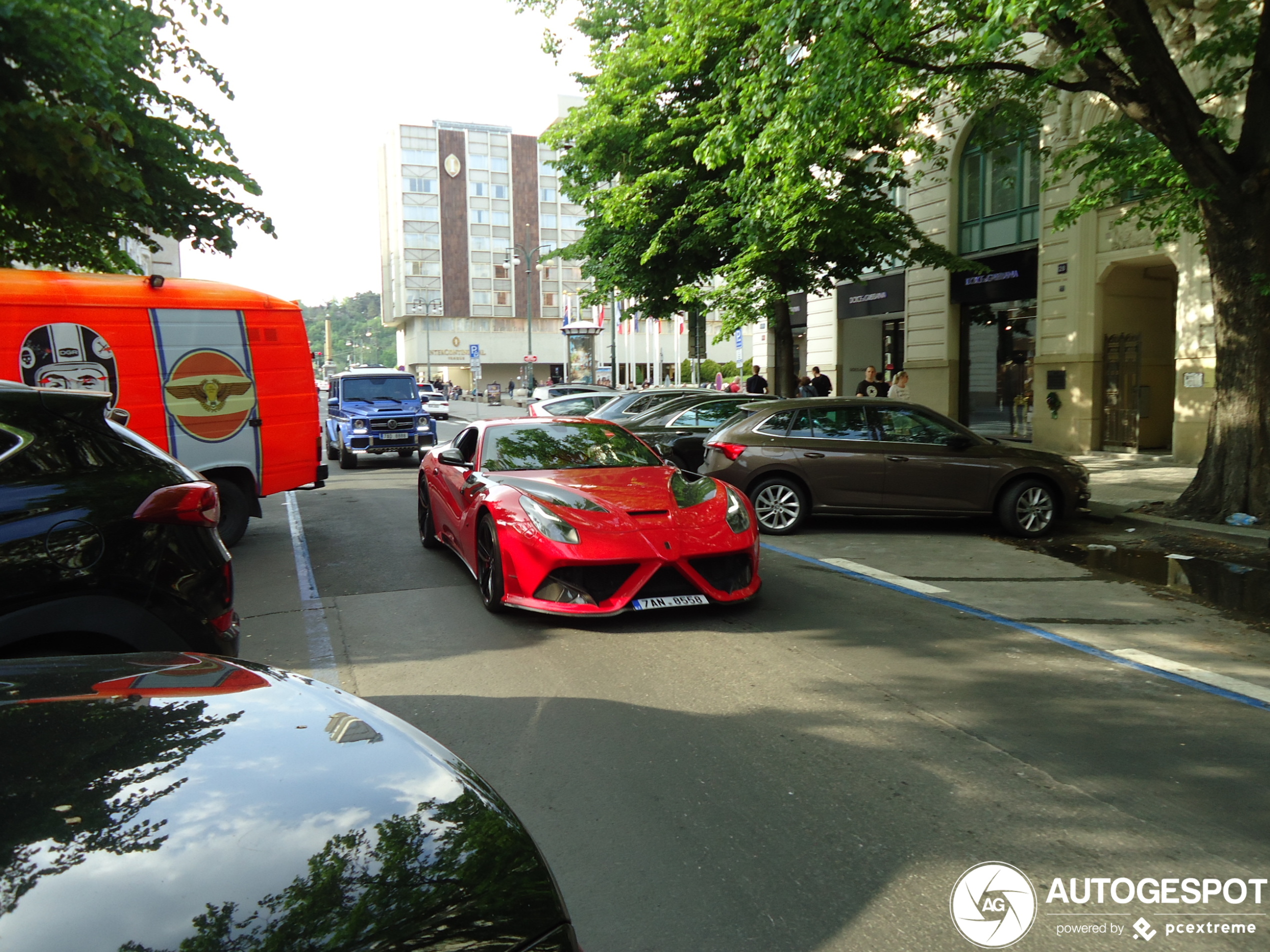 Ferrari F12berlinetta Mansory Stallone