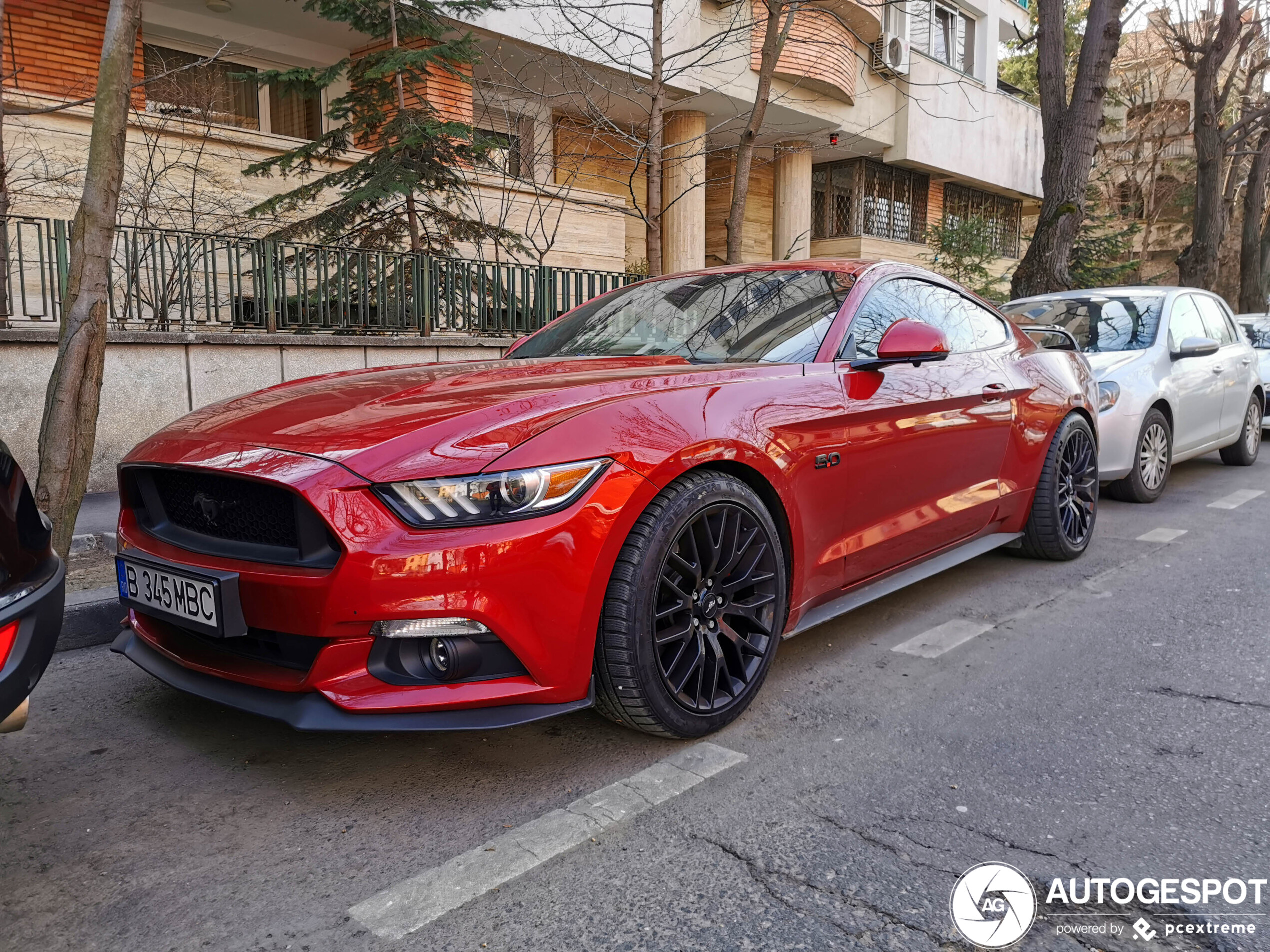 Ford Mustang GT 2015