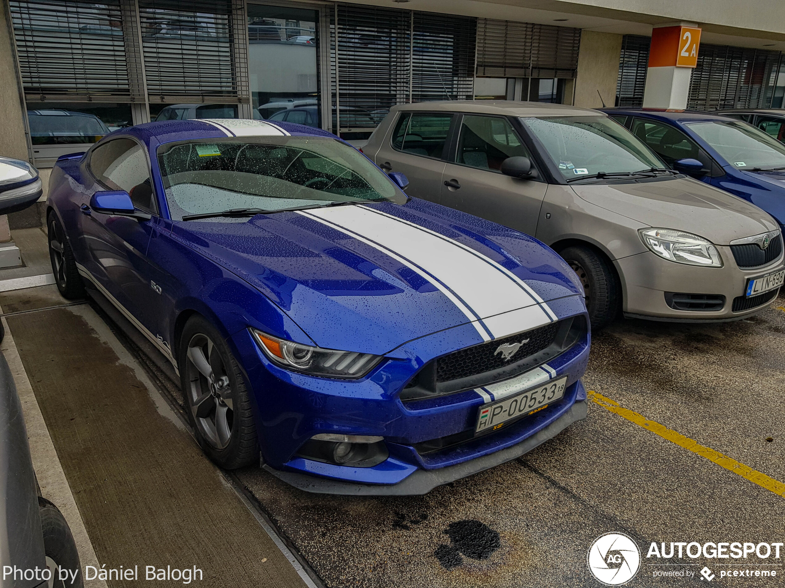 Ford Mustang GT 2015