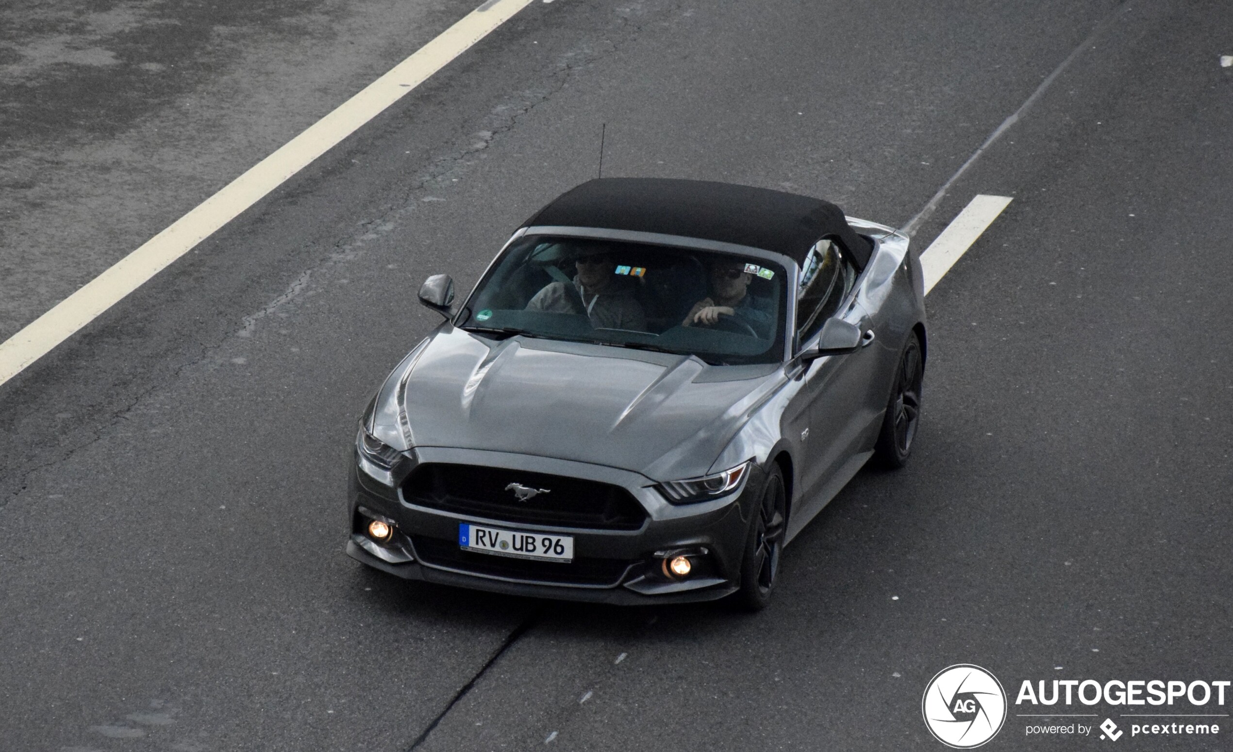 Ford Mustang GT Convertible 2015