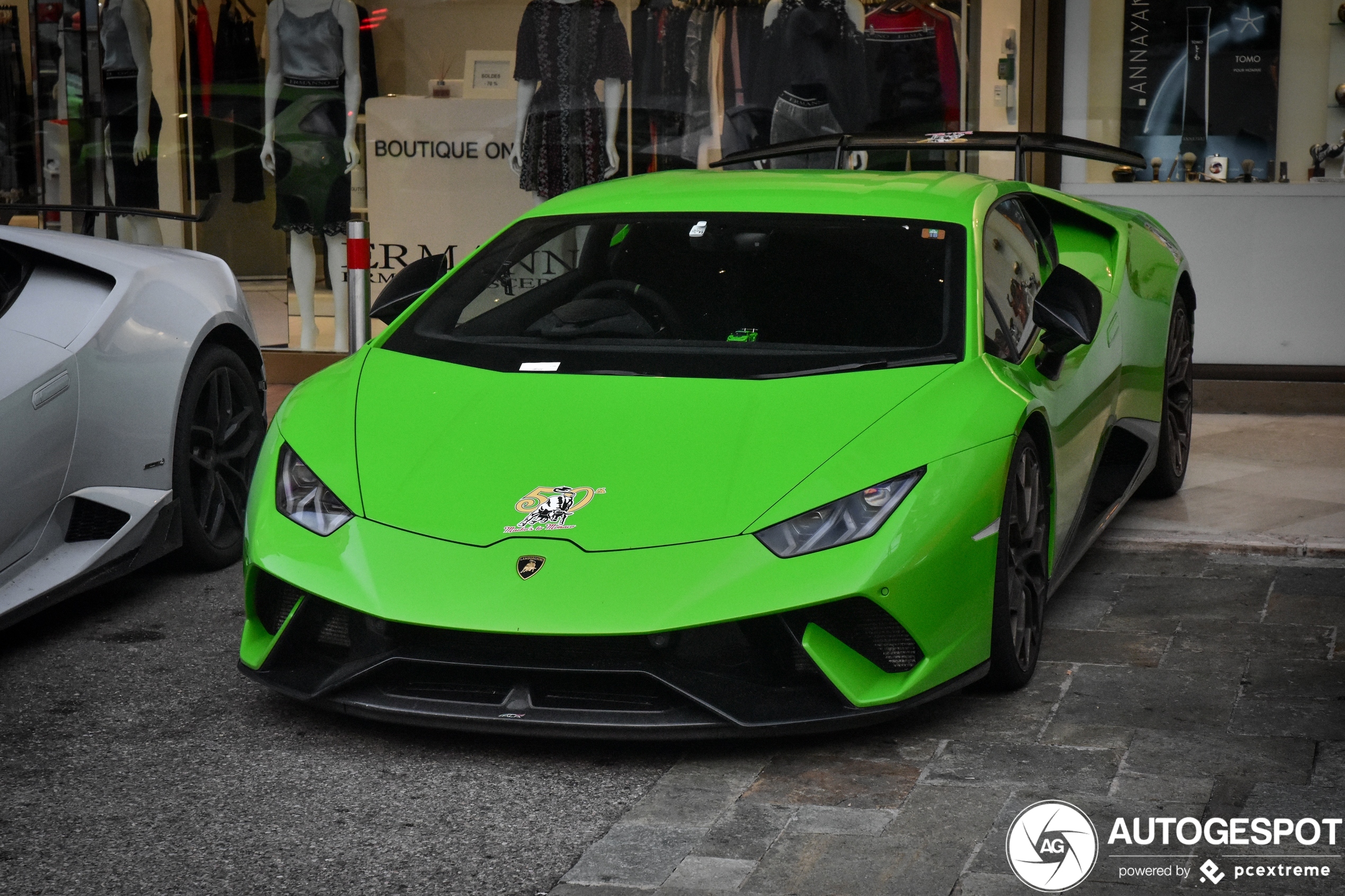 Lamborghini Huracán LP640-4 Performante