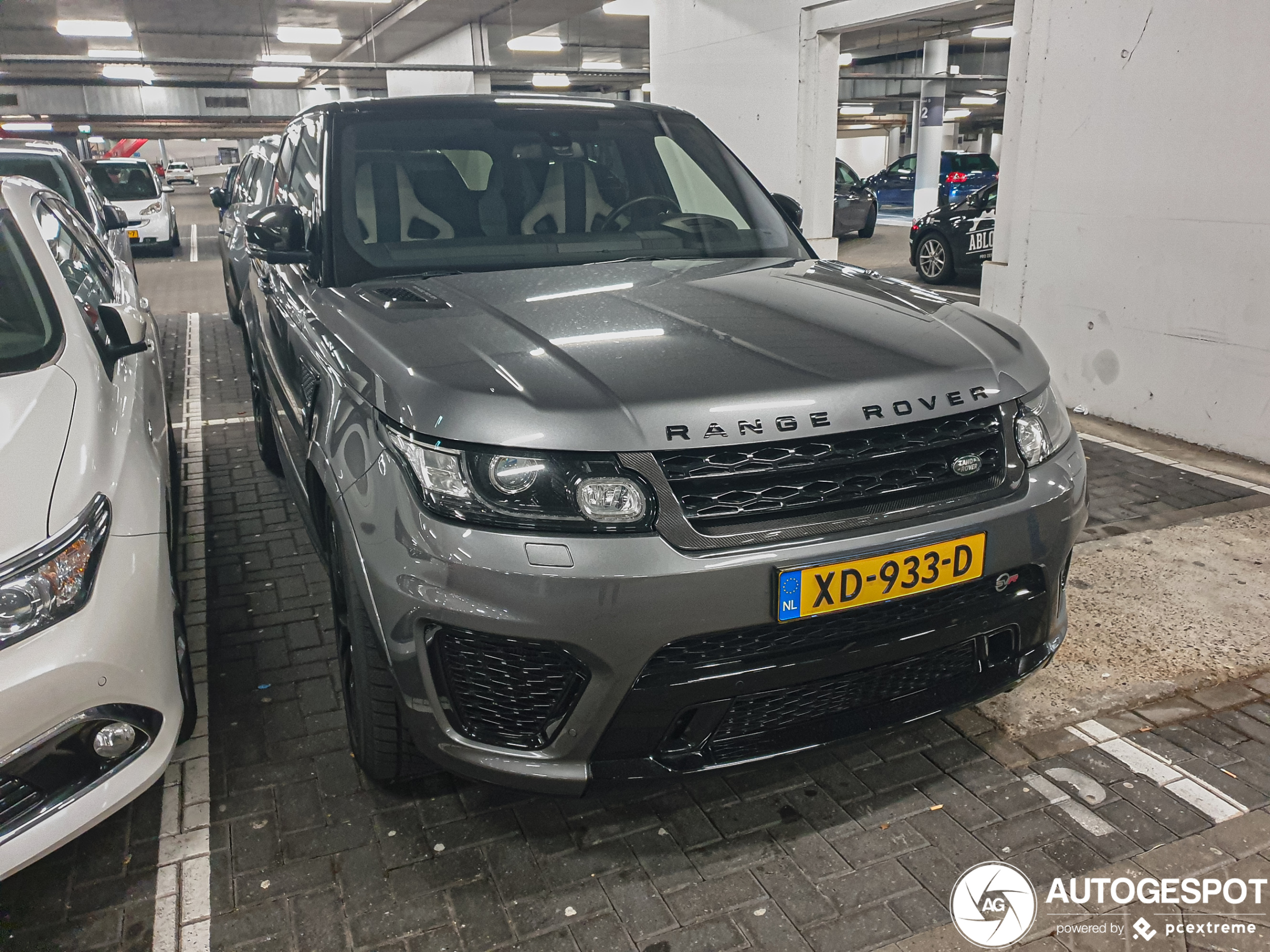 Land Rover Range Rover Sport SVR