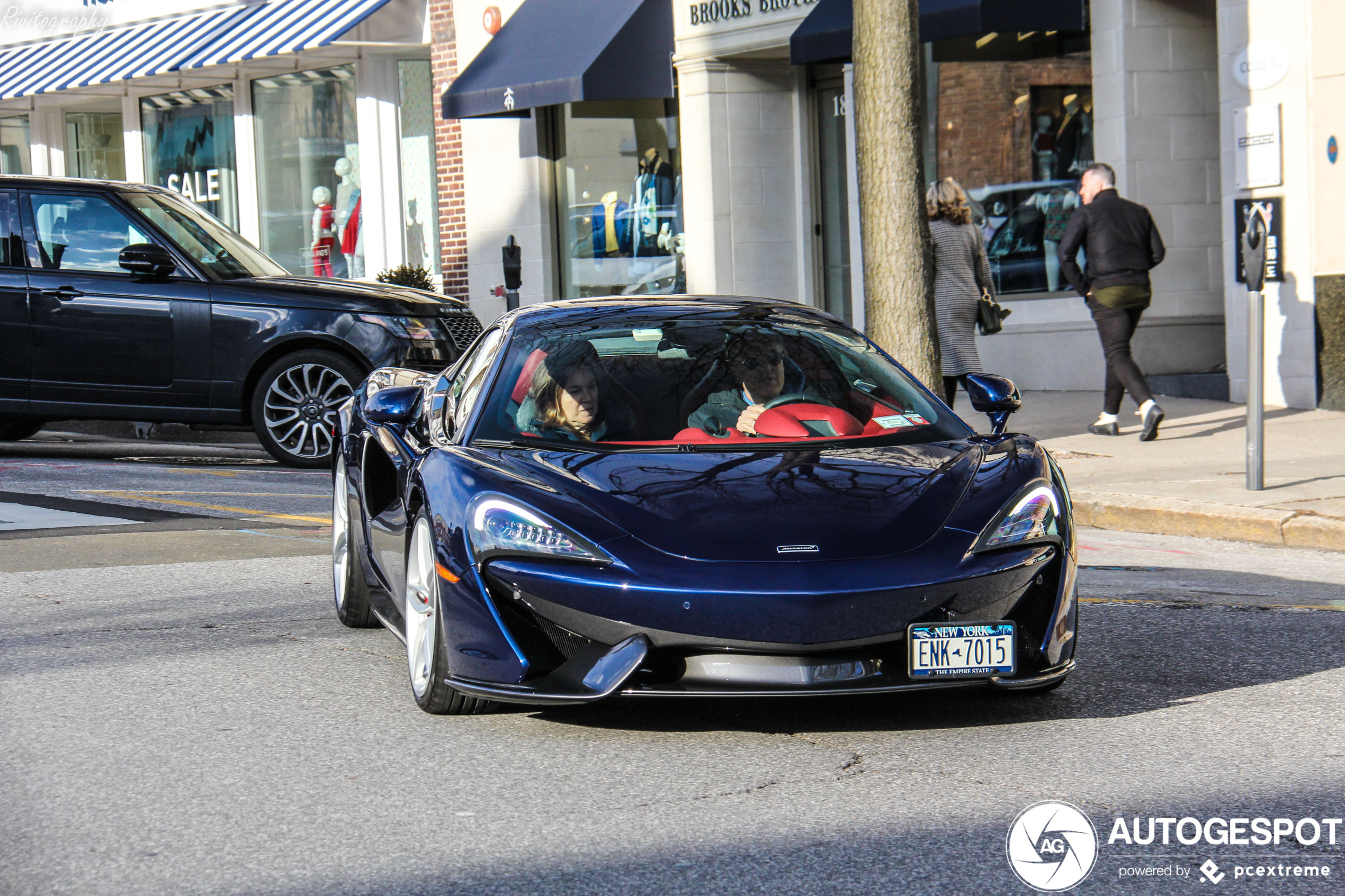 Spot of the day USA: Mclaren 570S Spider