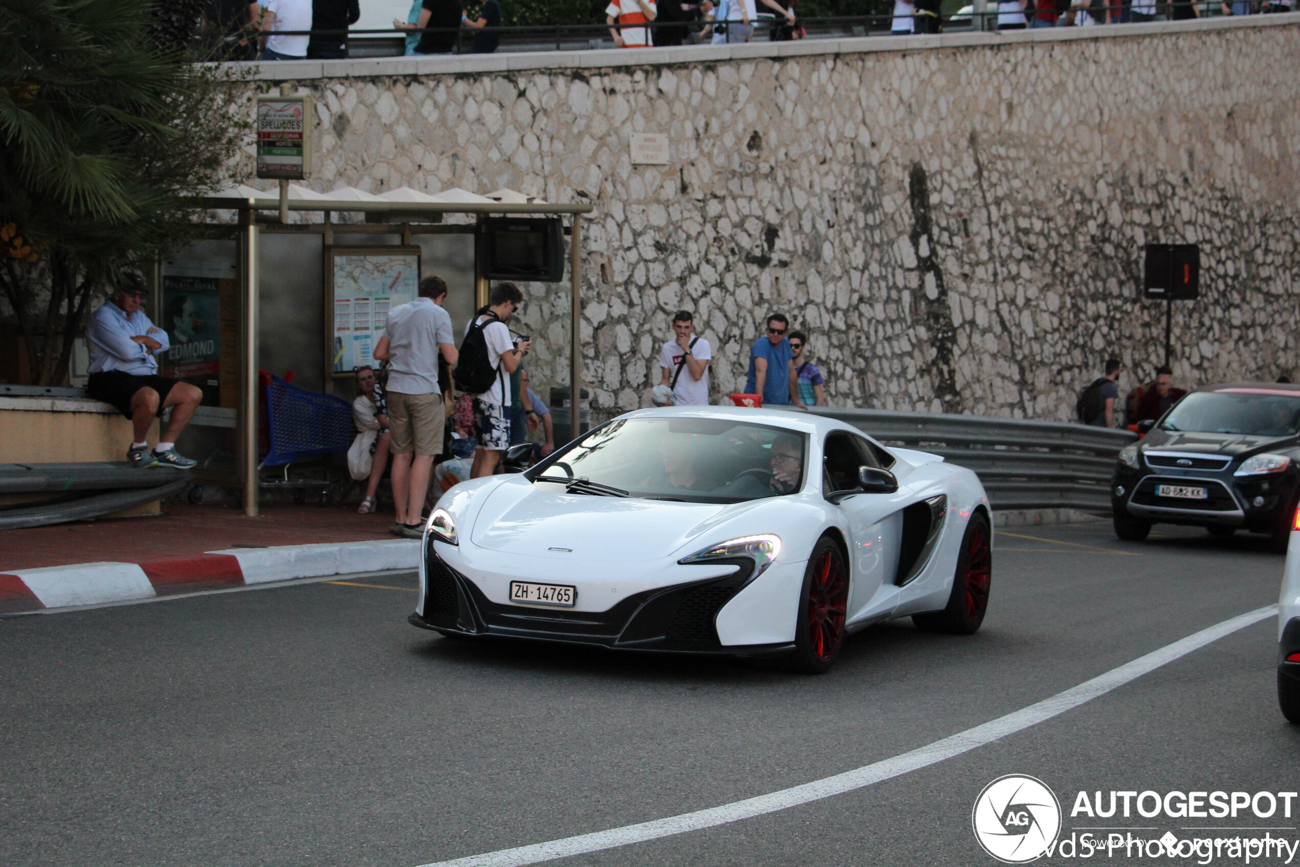 McLaren 650S