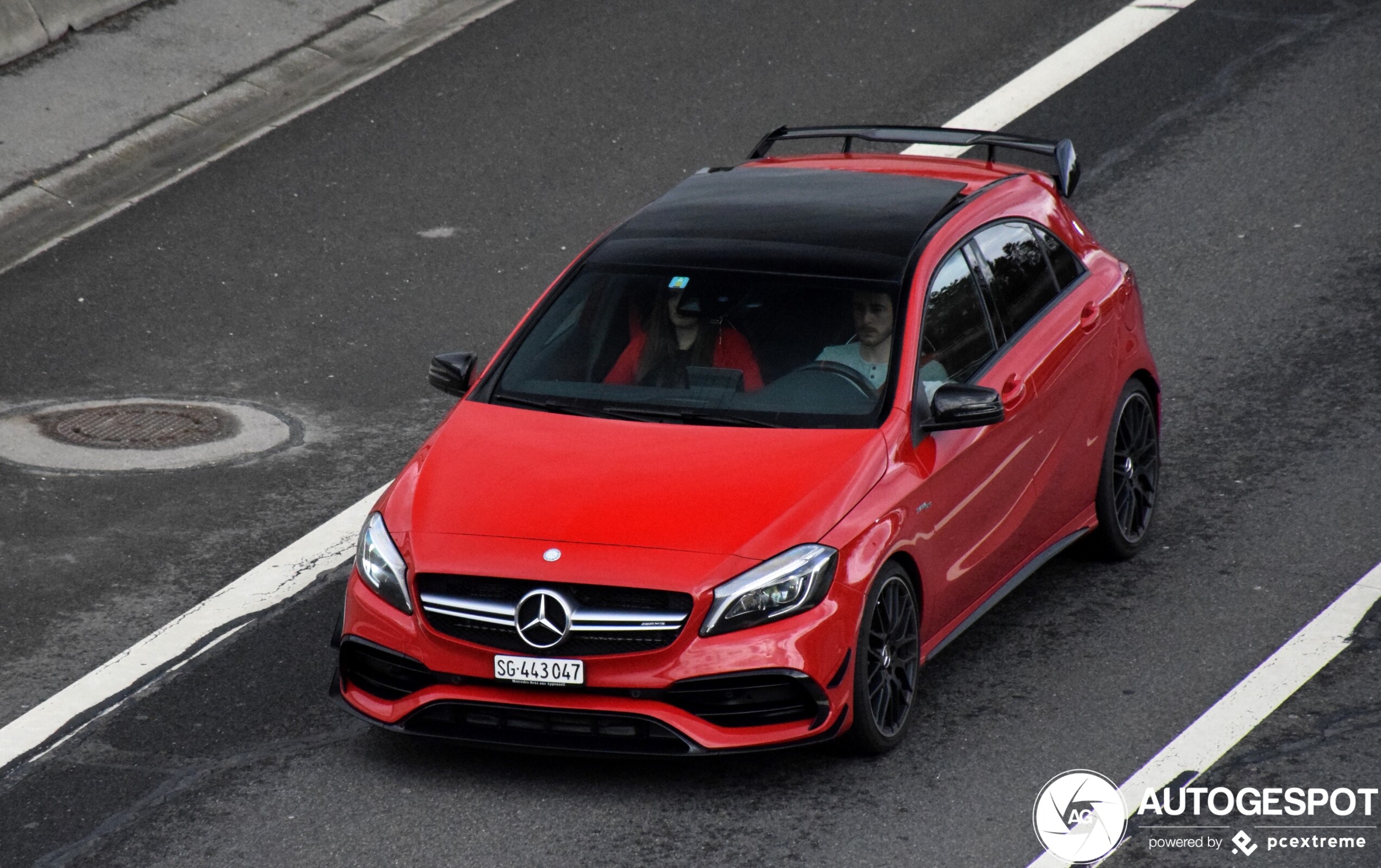 Mercedes-AMG A 45 W176 2015