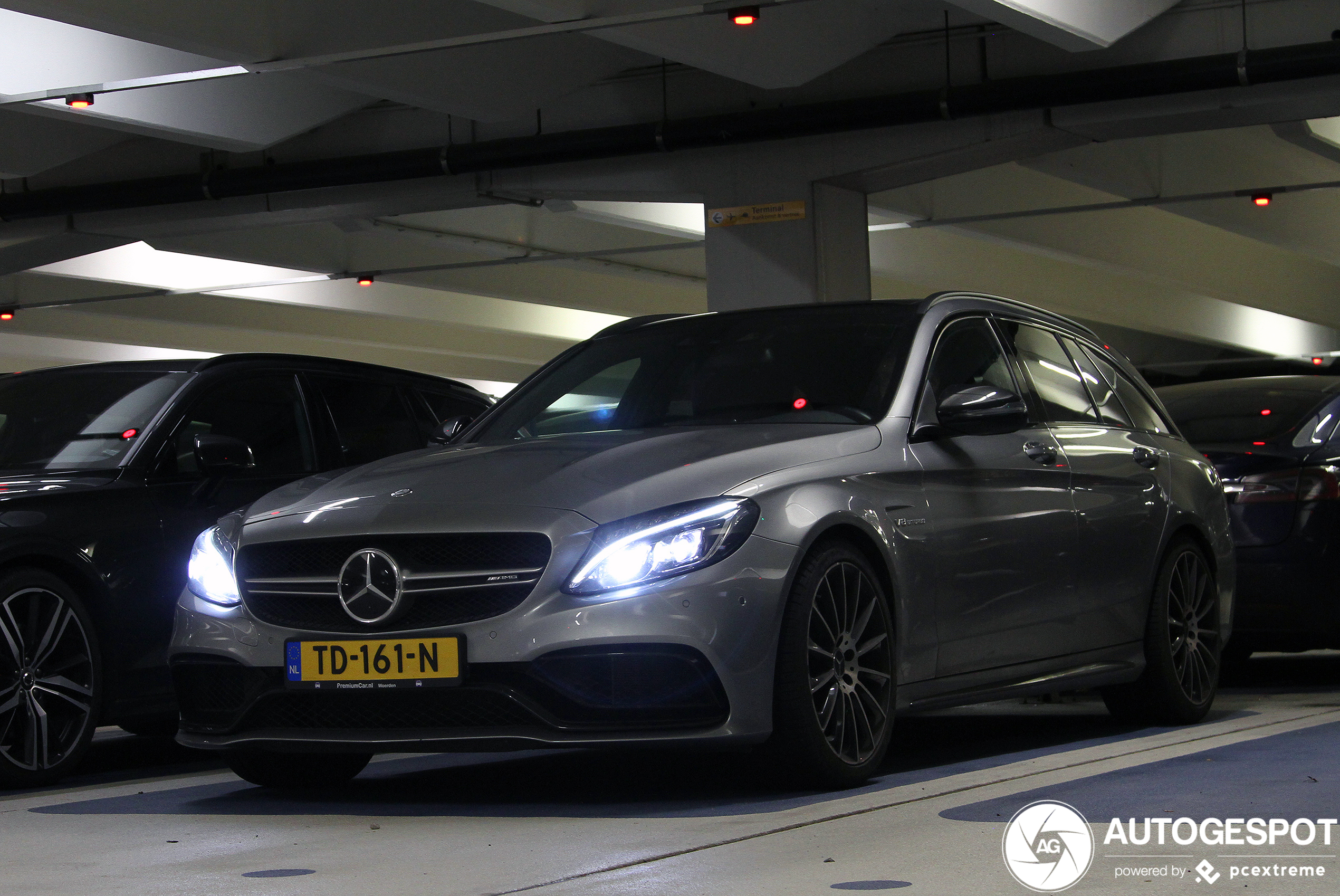 Mercedes-AMG C 63 Estate S205