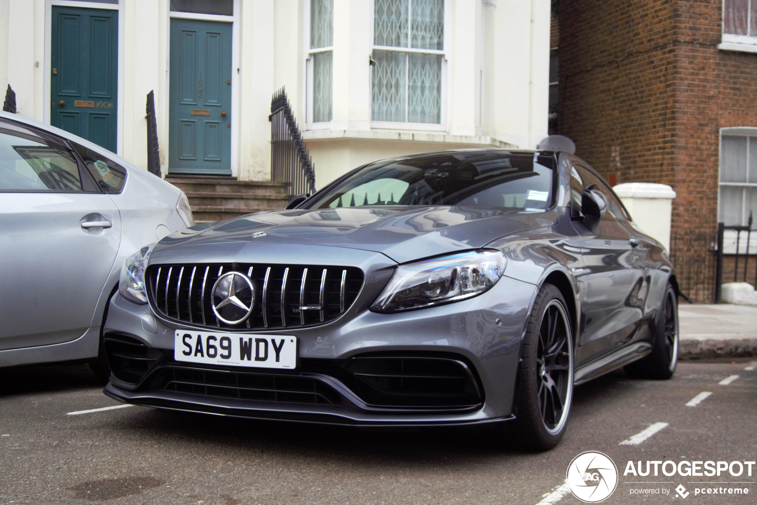 Mercedes-AMG C 63 S Coupé C205 2018