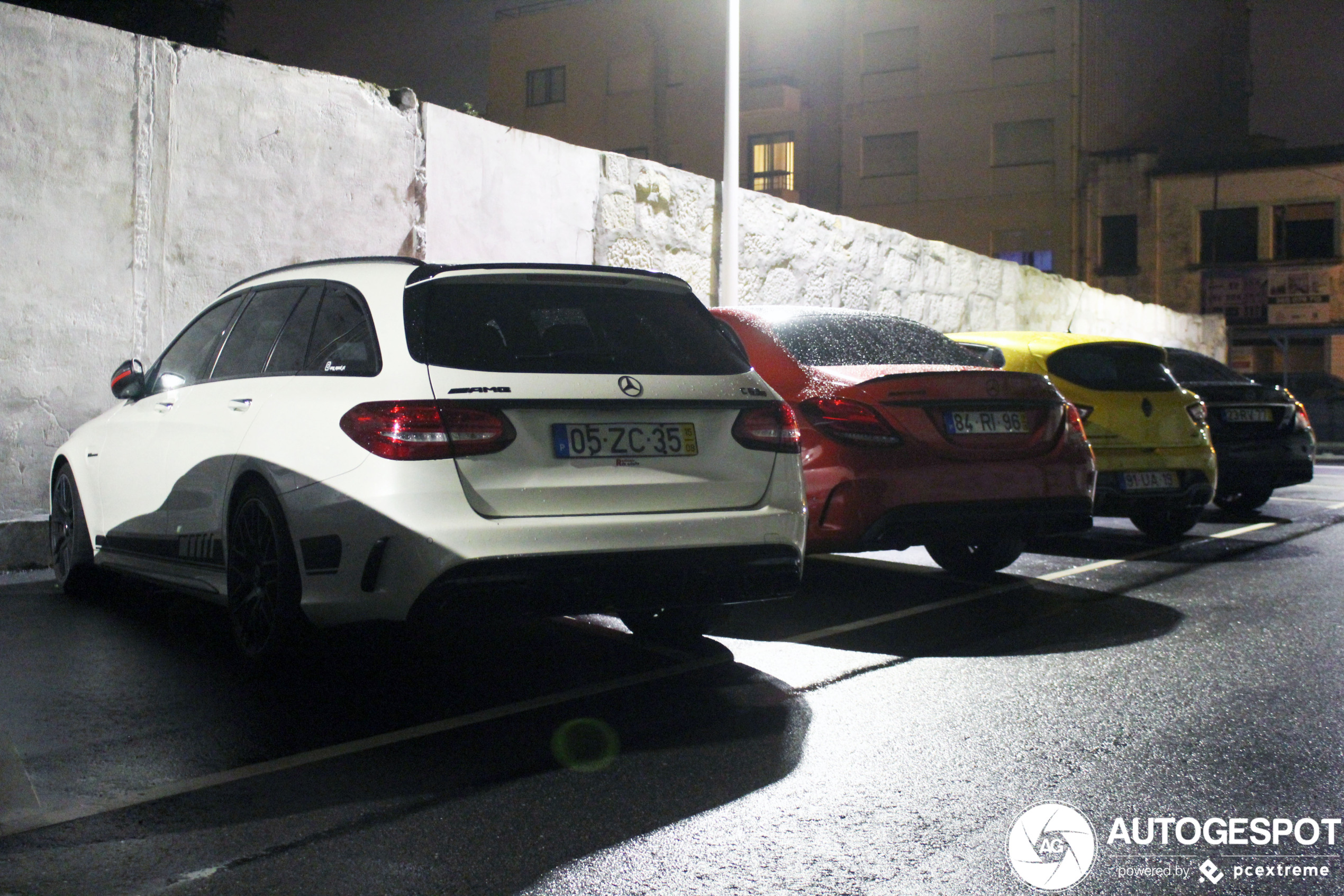 Mercedes-AMG C 63 S Estate S205 Edition 1