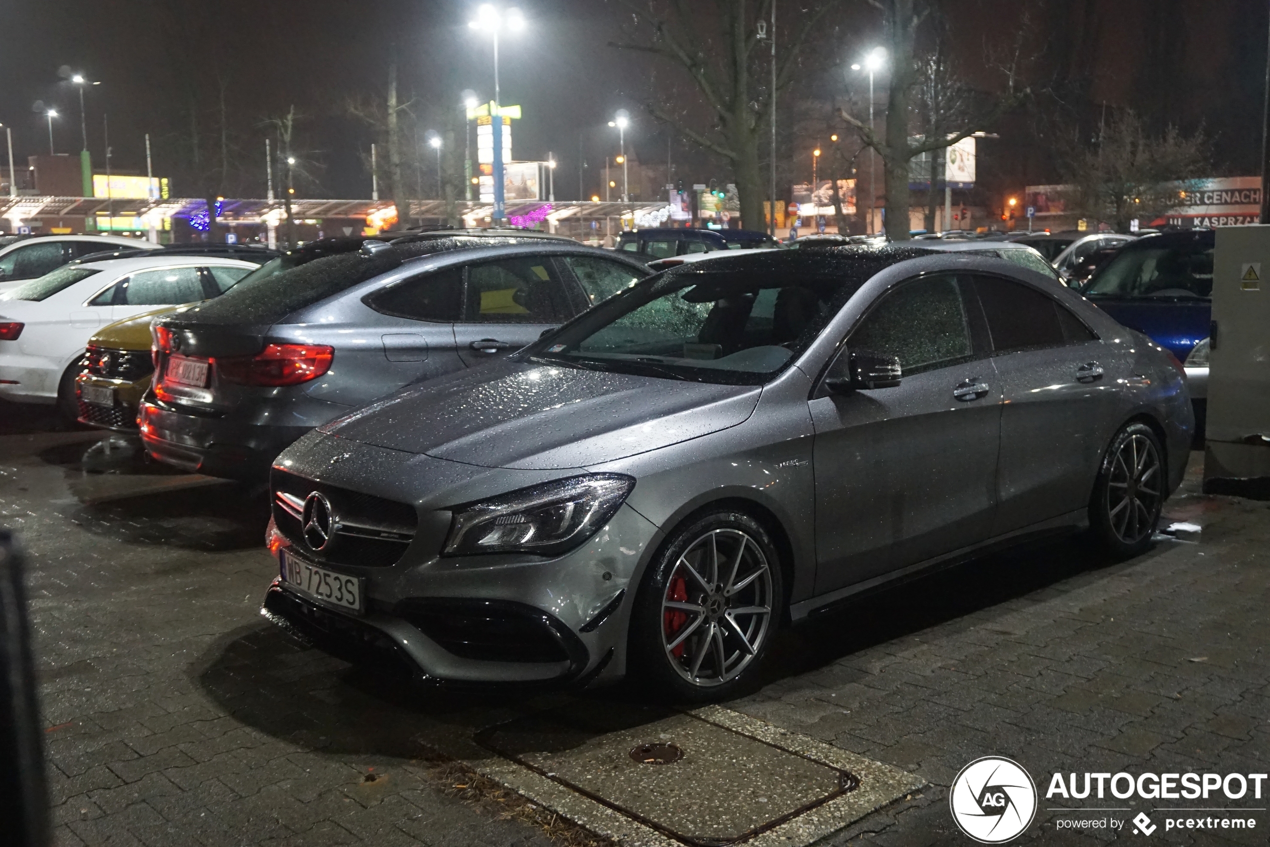 Mercedes-AMG CLA 45 C117 2017