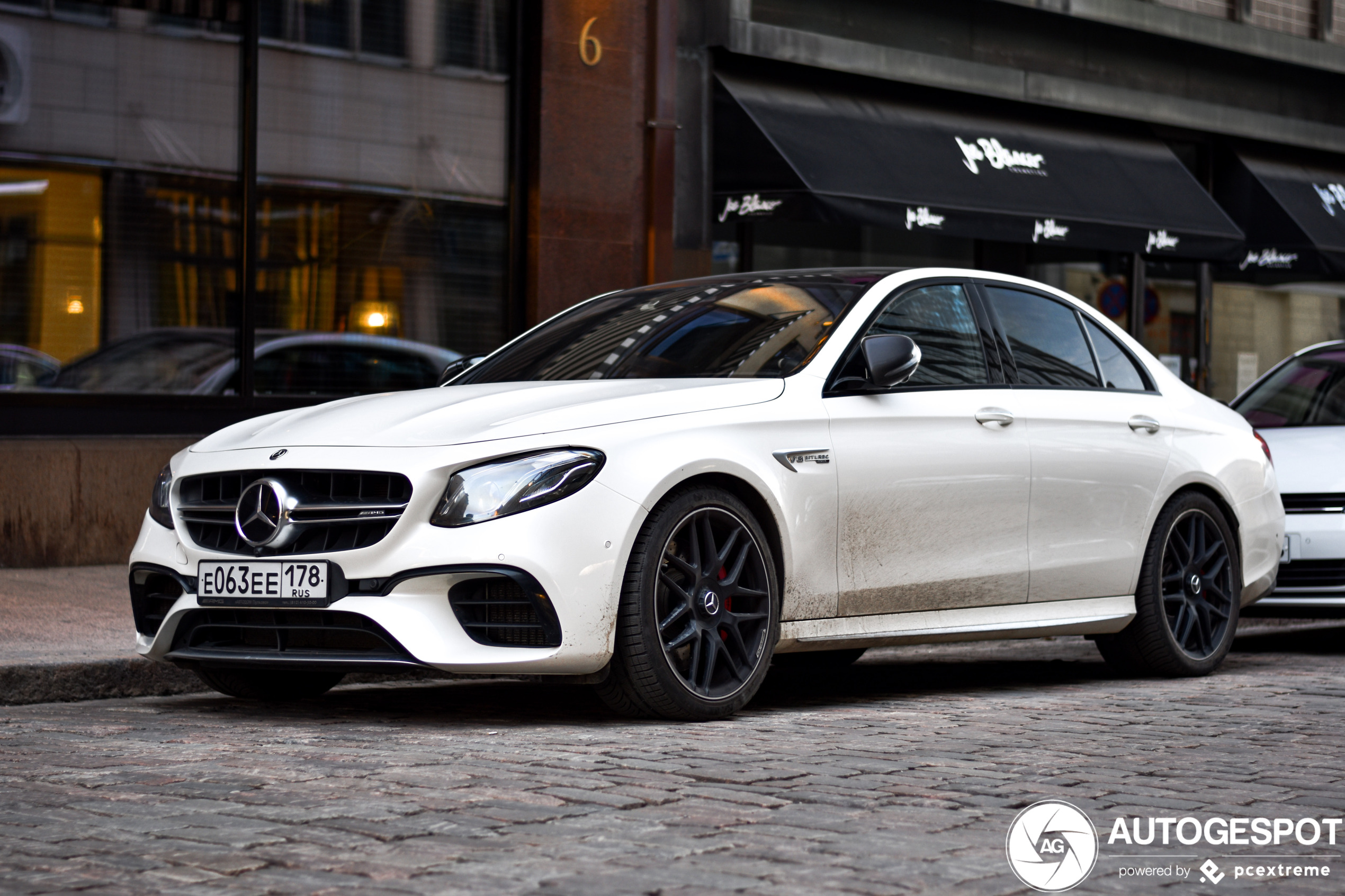 Mercedes-AMG E 63 S W213