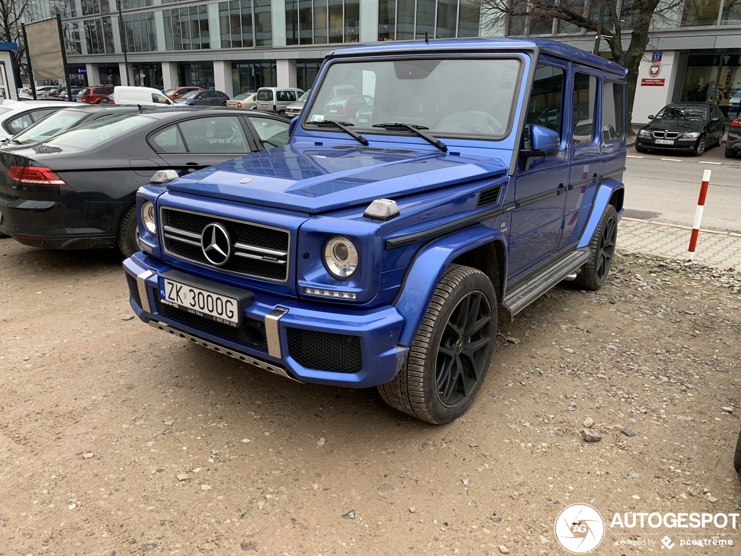 Mercedes-AMG G 63 2016