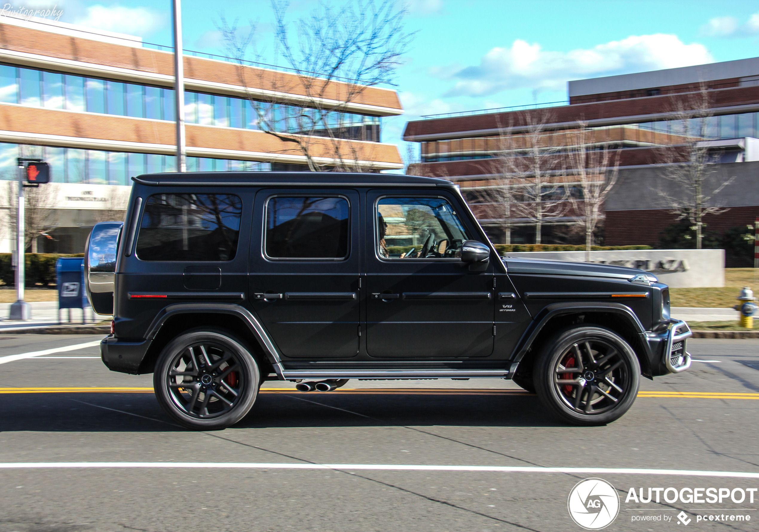 Mercedes-AMG G 63 W463 2018