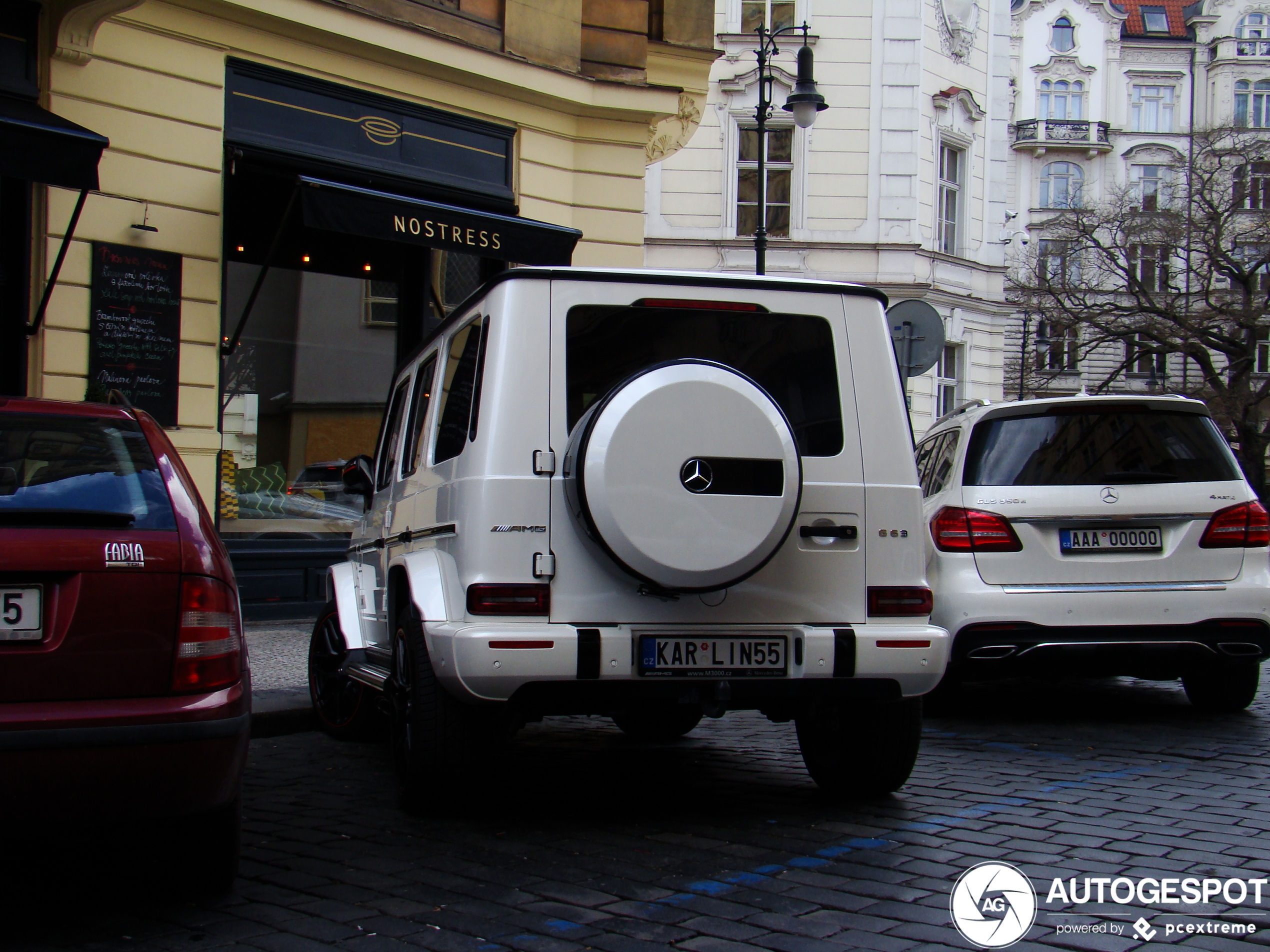 Mercedes-AMG G 63 W463 2018 Edition 1