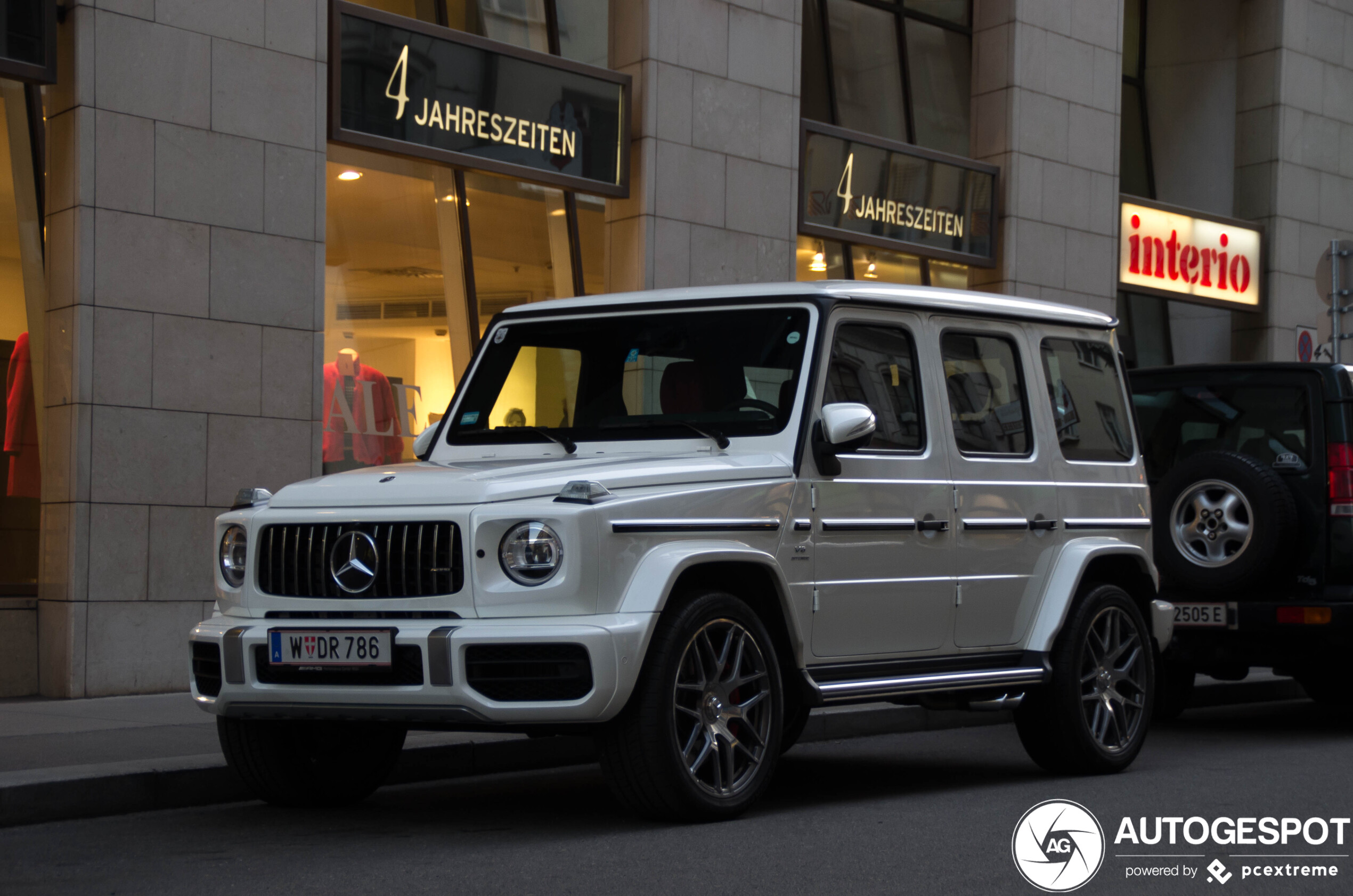 Mercedes-AMG G 63 W463 2018