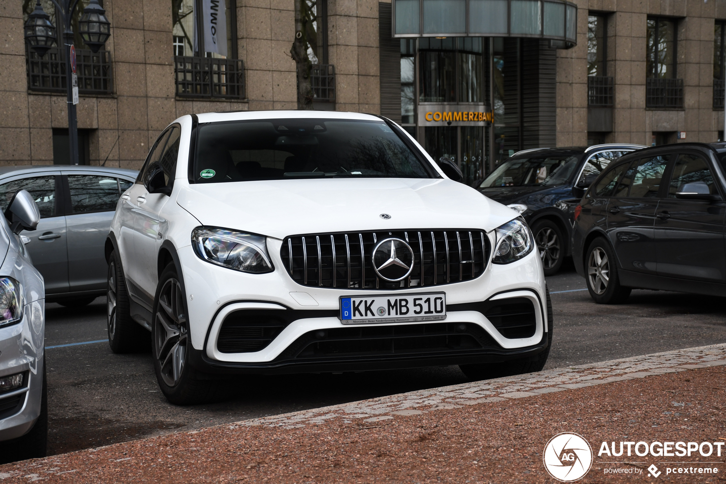 Mercedes-AMG GLC 63 Coupé C253 2018 Edition 1