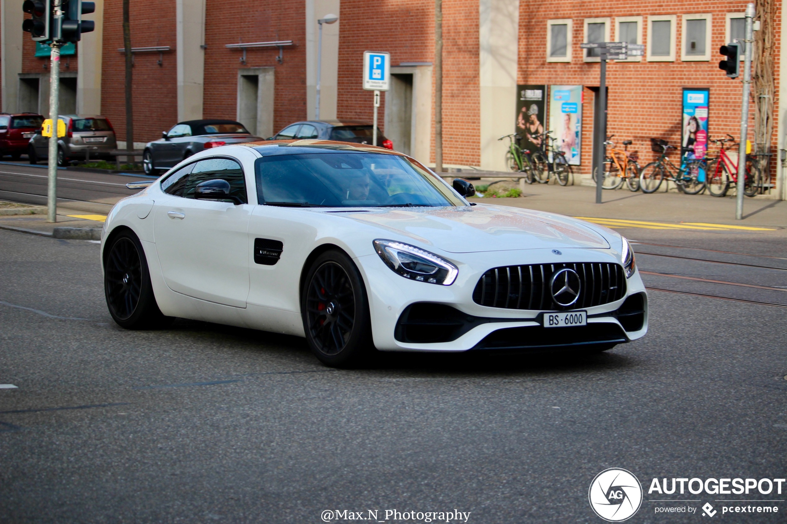 Mercedes-AMG GT S C190 2017