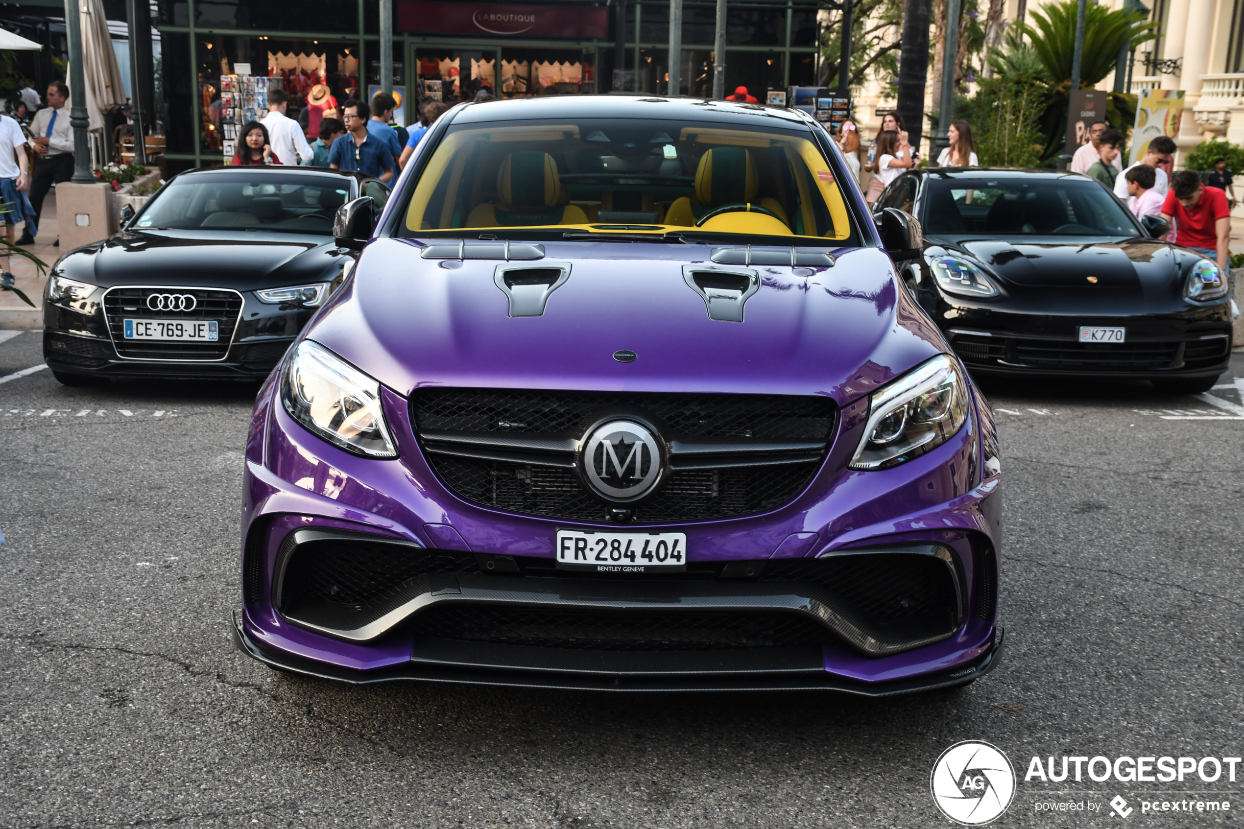 Mercedes-AMG Mansory GLE 63 S Coupé