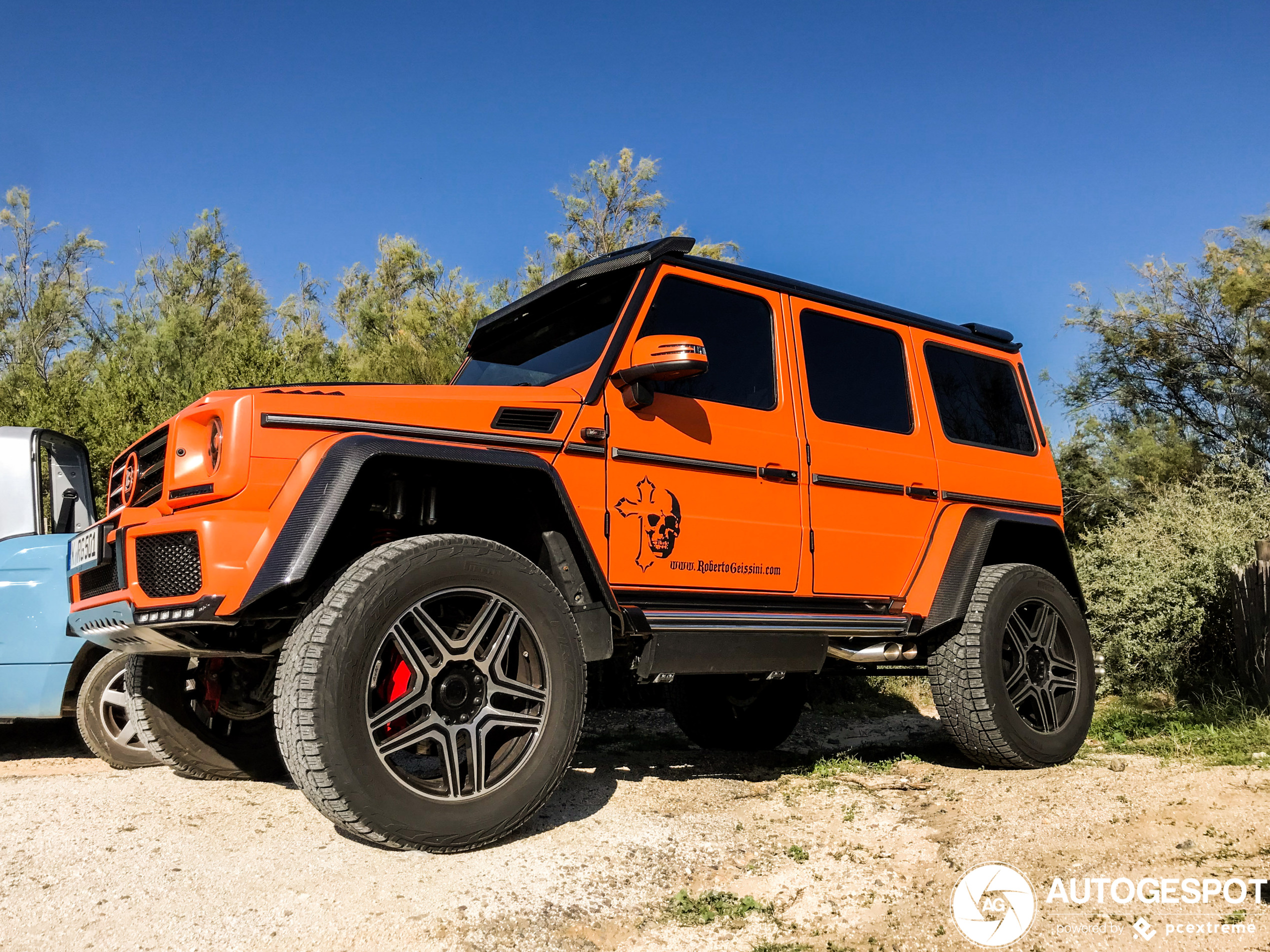 Mercedes-Benz Brabus G 500 4X4²