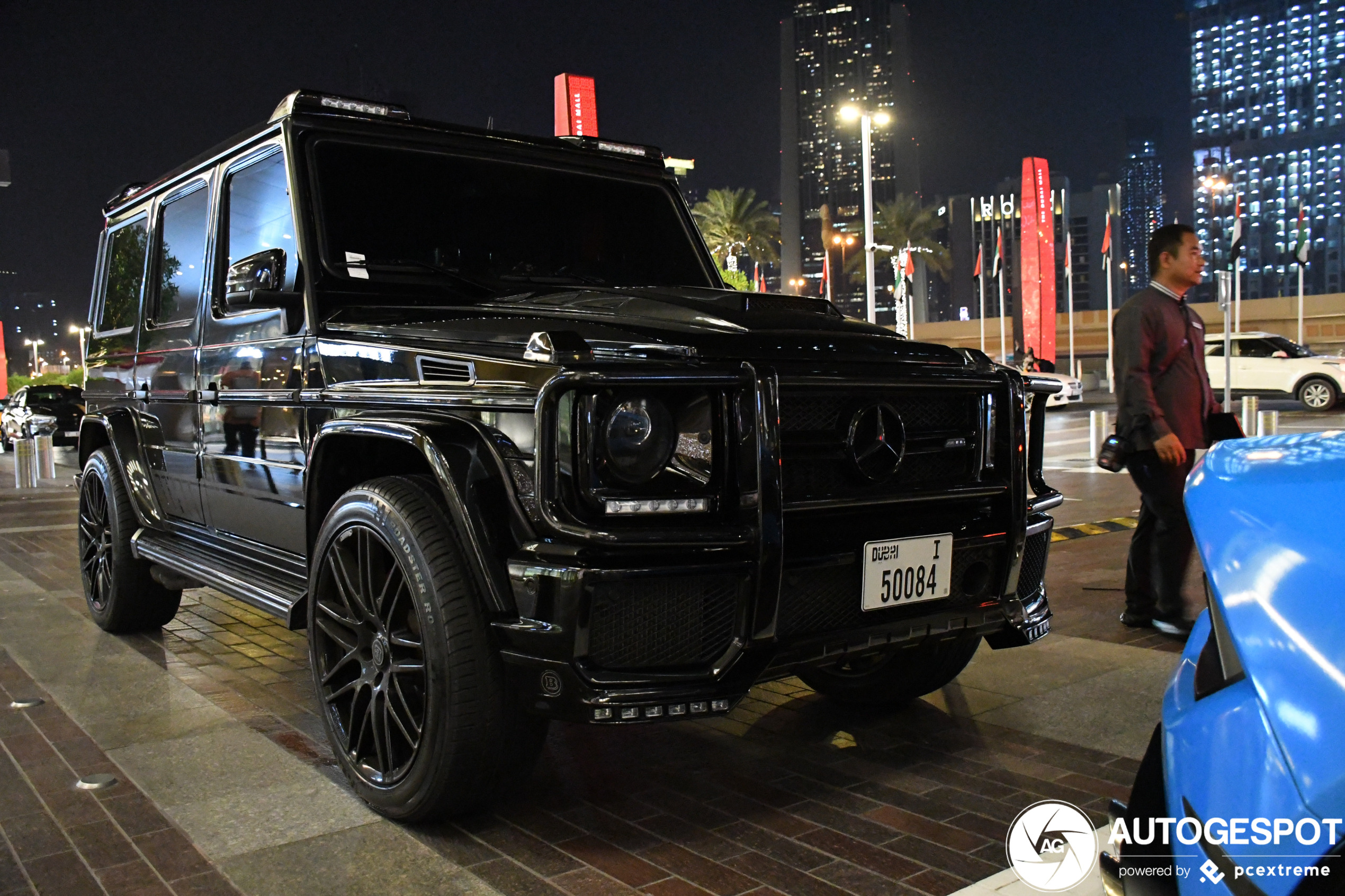 Mercedes-Benz Brabus G 63 AMG B63-620