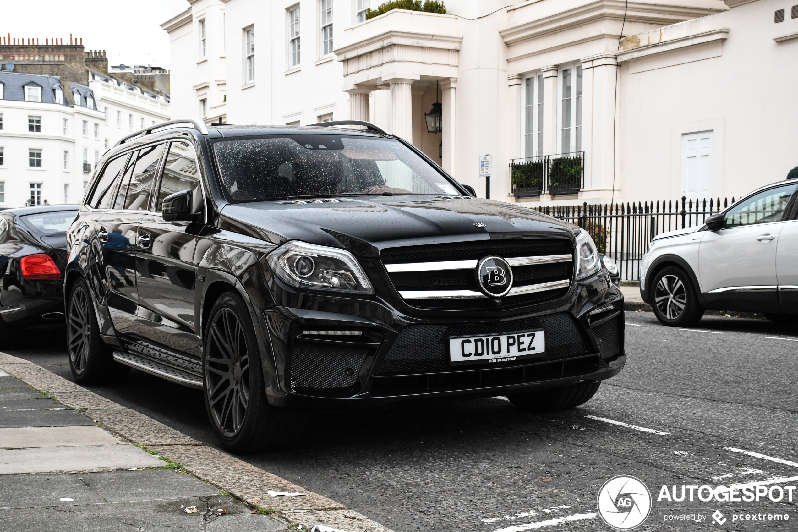 Mercedes-Benz Brabus GL B63S 700 Widestar